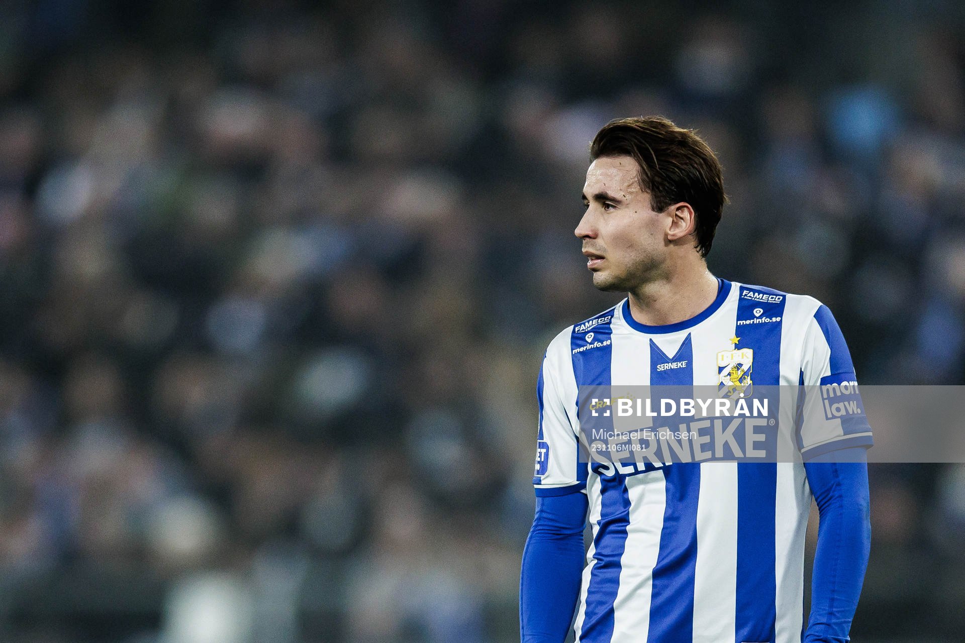 IFK Göteborgs Anders Trondsen deppar