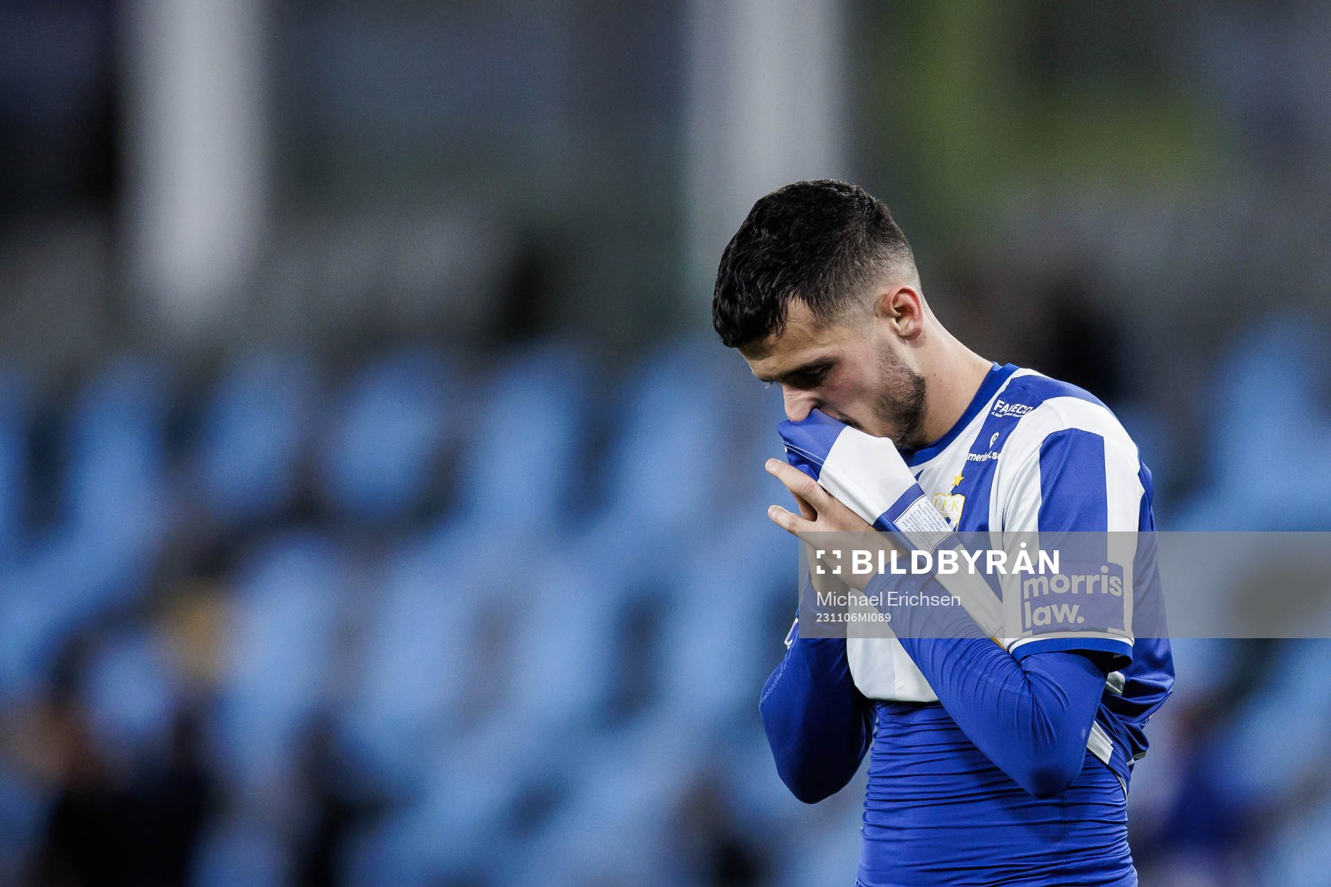 IFK Göteborgs Astrit Selmani deppar
