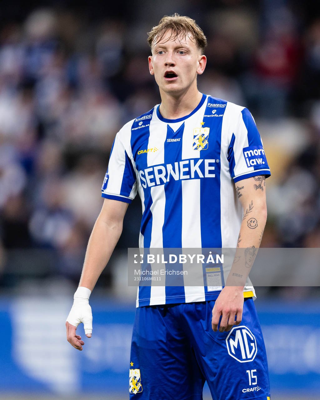 IFK Göteborgs Sebastian Hausner