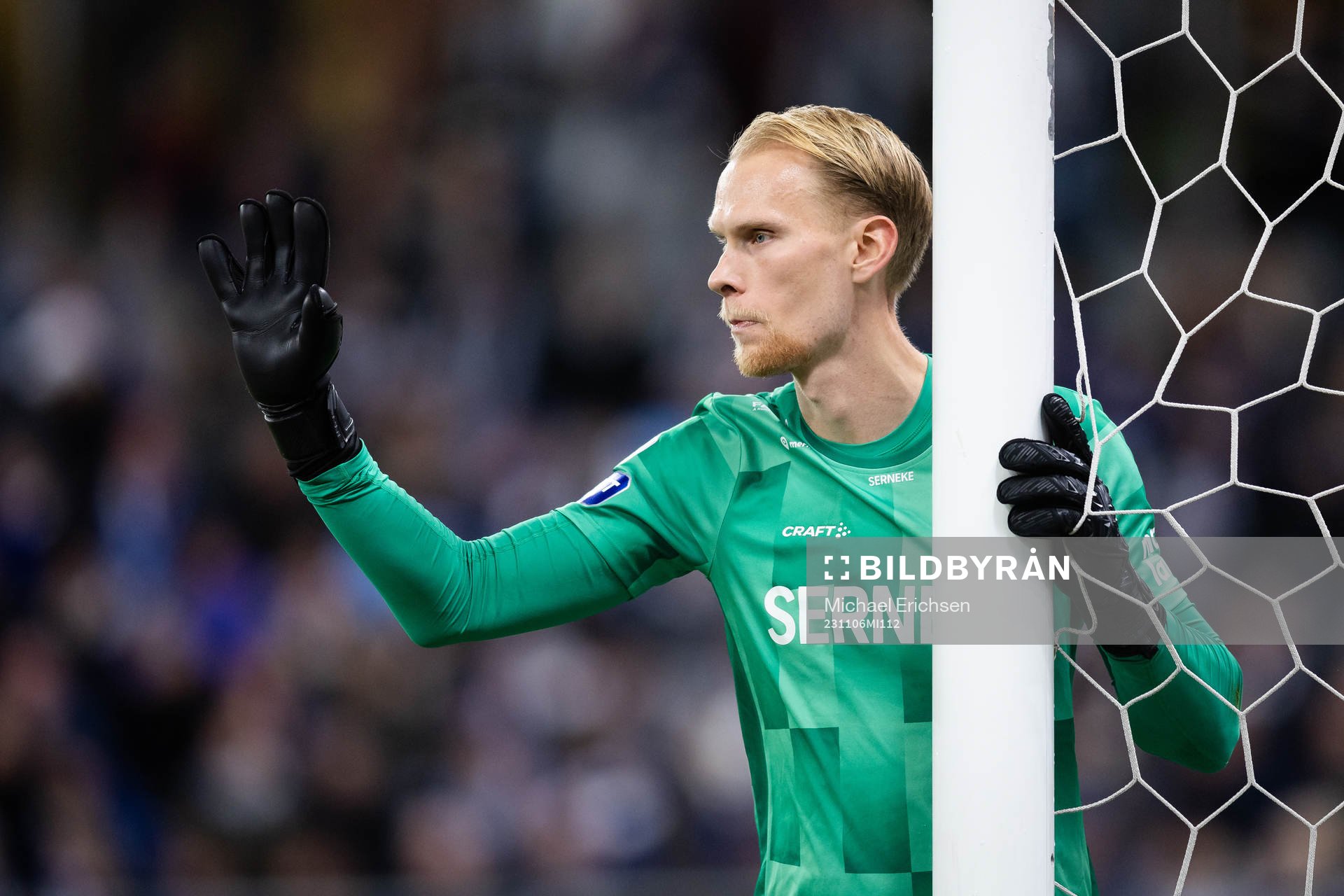 IFK Göteborgs målvakt Pontus Dahlberg