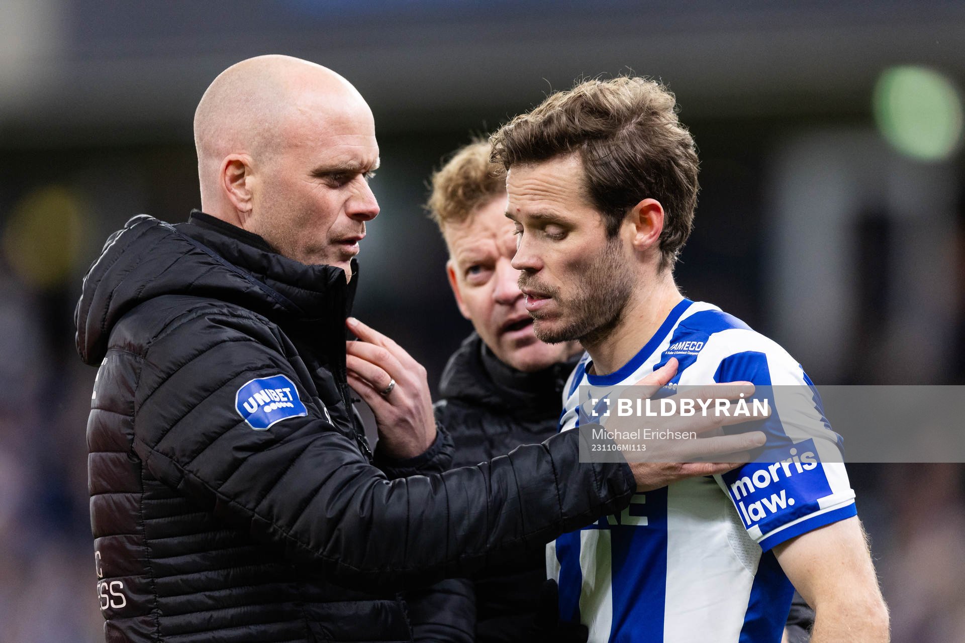 IFK Göteborgs Emil Salomonsson får vård