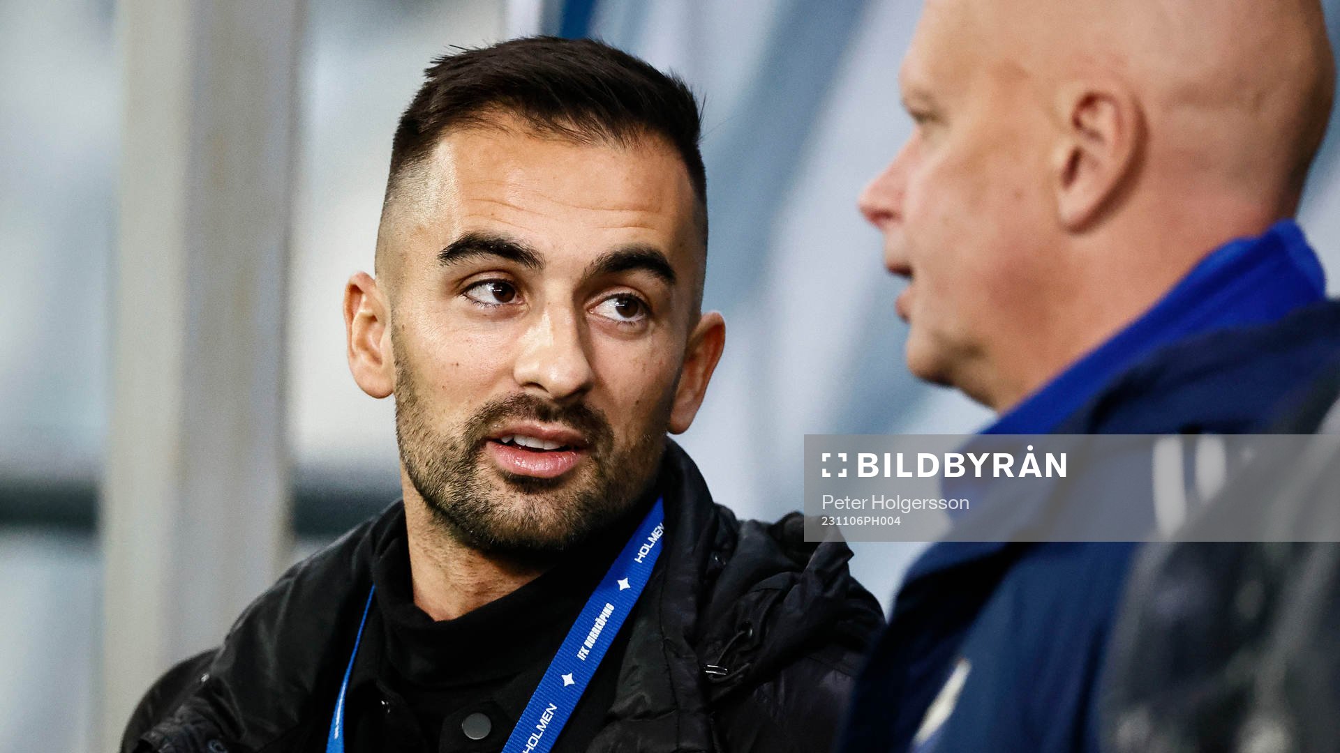 IFK Norrköpings Christopher Telo på sin sista match i IFK