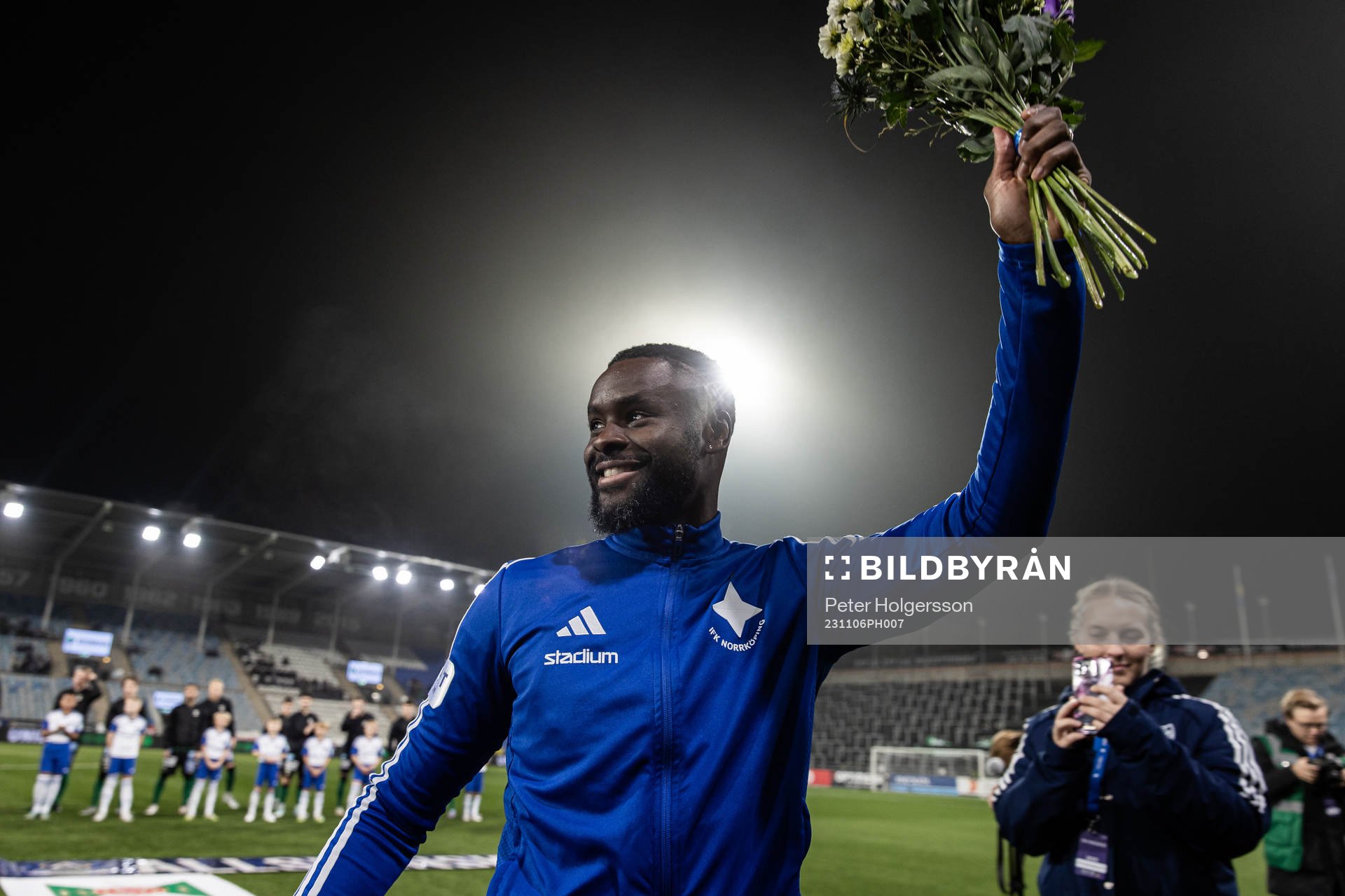 IFK Norrköpings Maic Sema avtackas