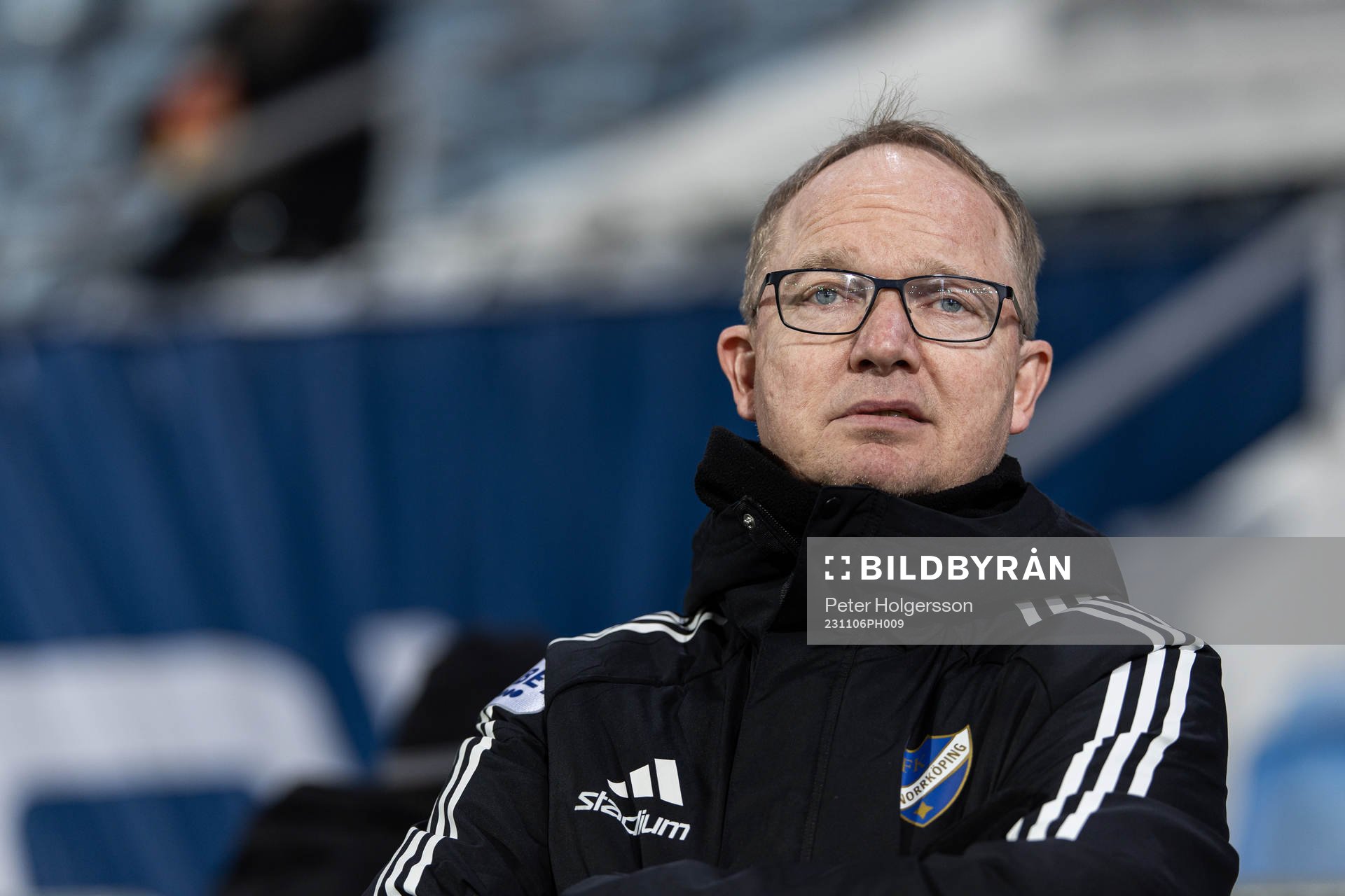 IFK Norrköpings tränare Glen Riddersholm