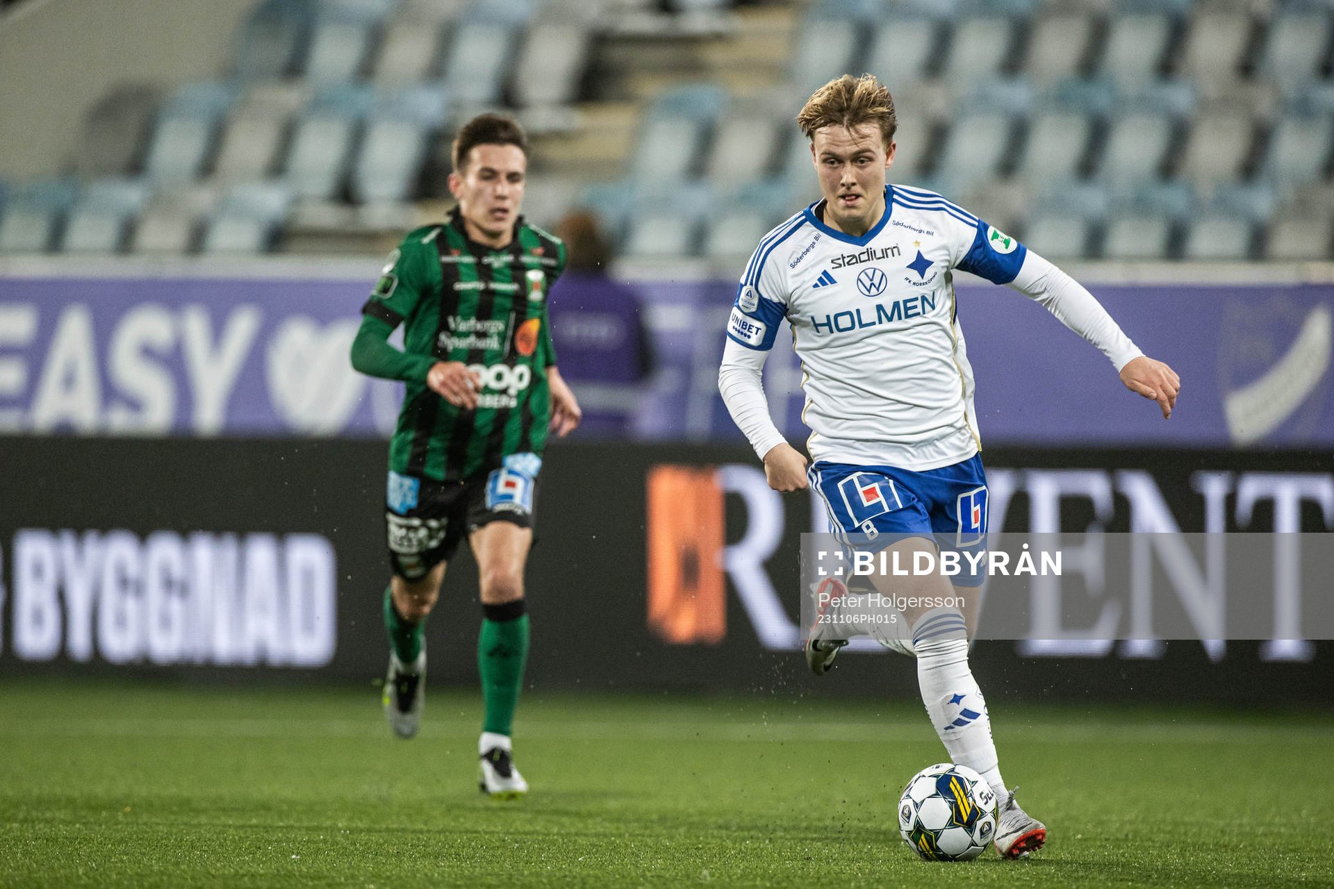 IFK Norrköpings Isak Andri Sigurgeirsson