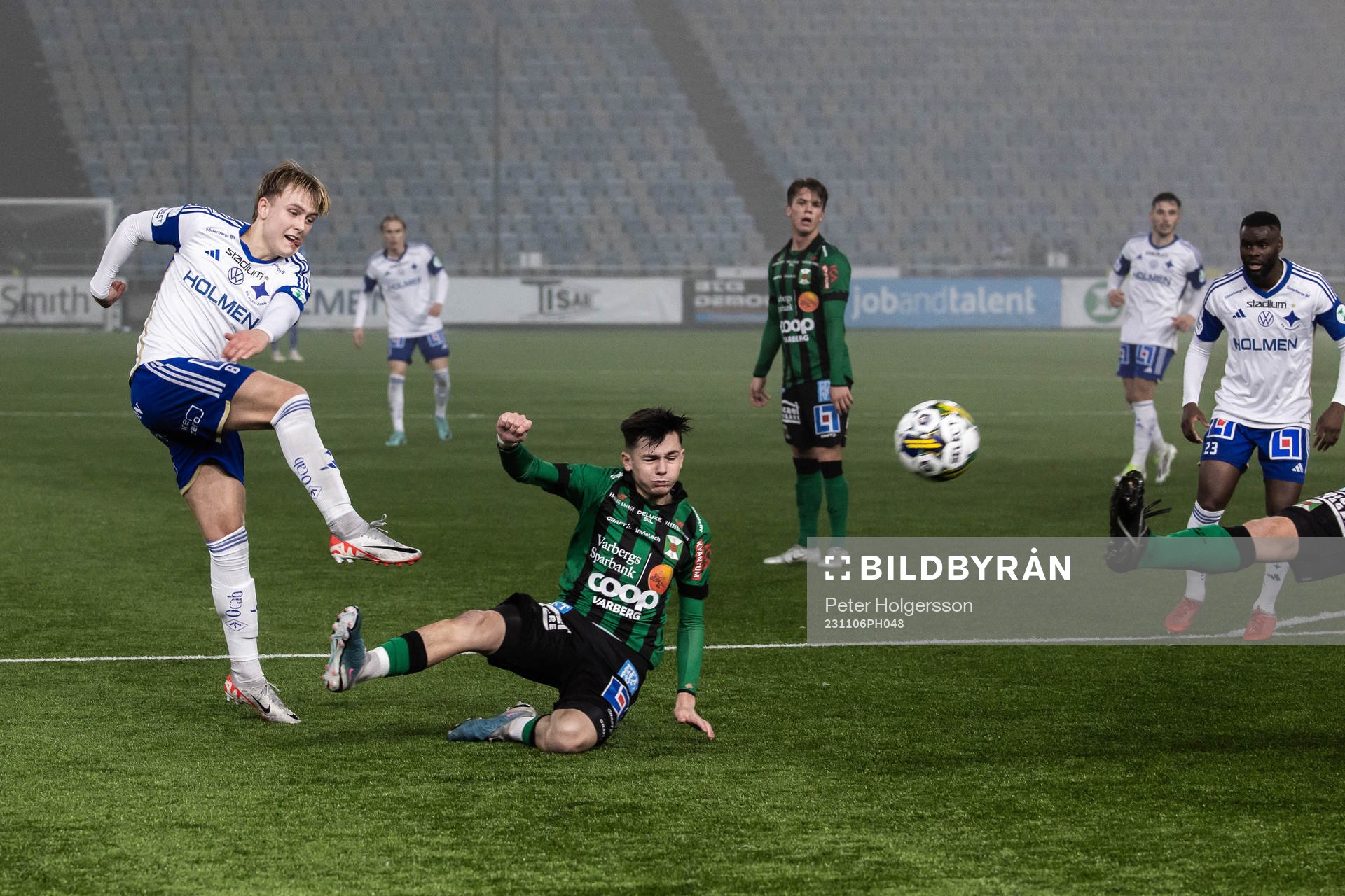 IFK Norrköpings Isak Andri Sigurgeirsson gör 3-3