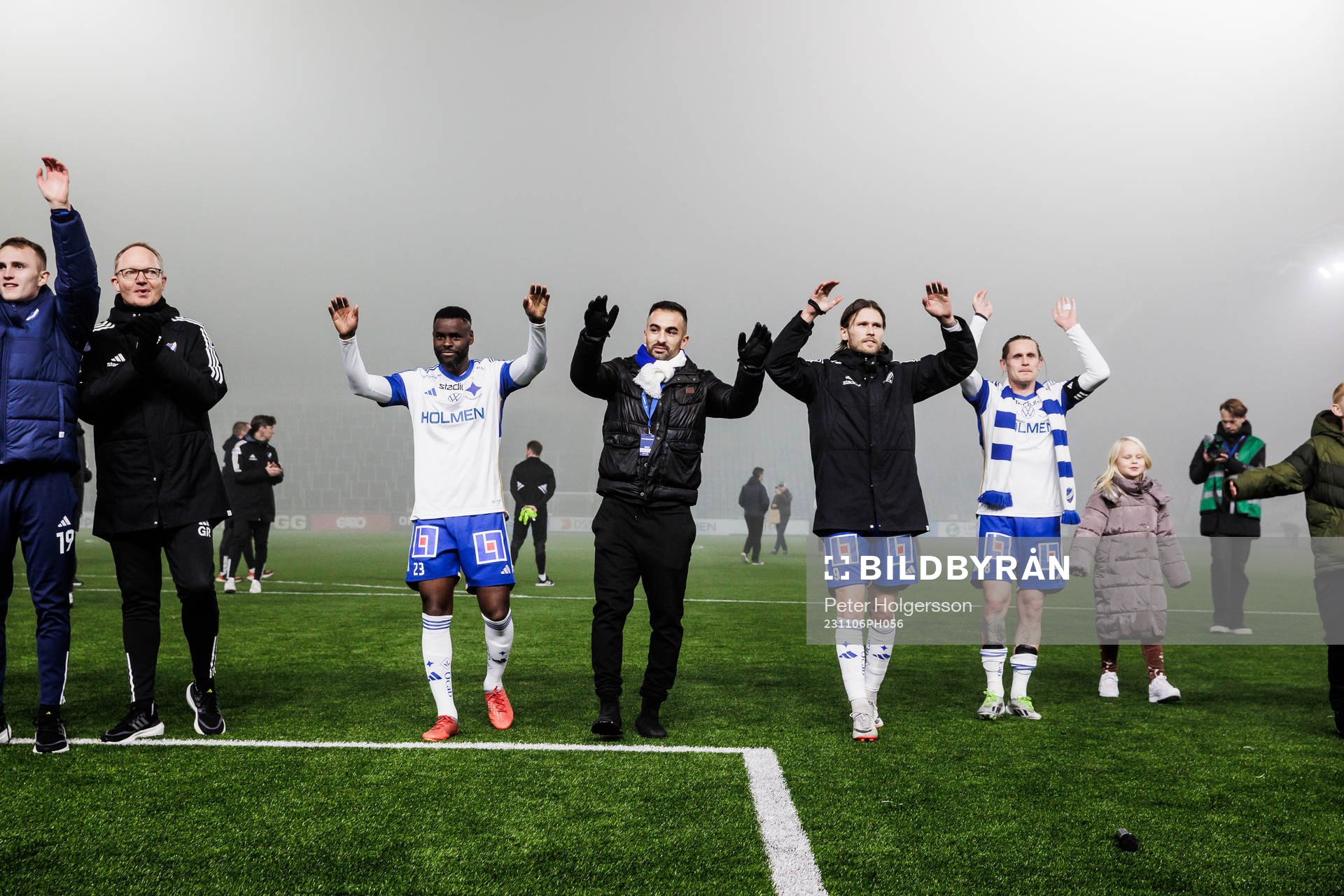 IFK Norrköpings Maic Sema, Christopher Telo, Arnor