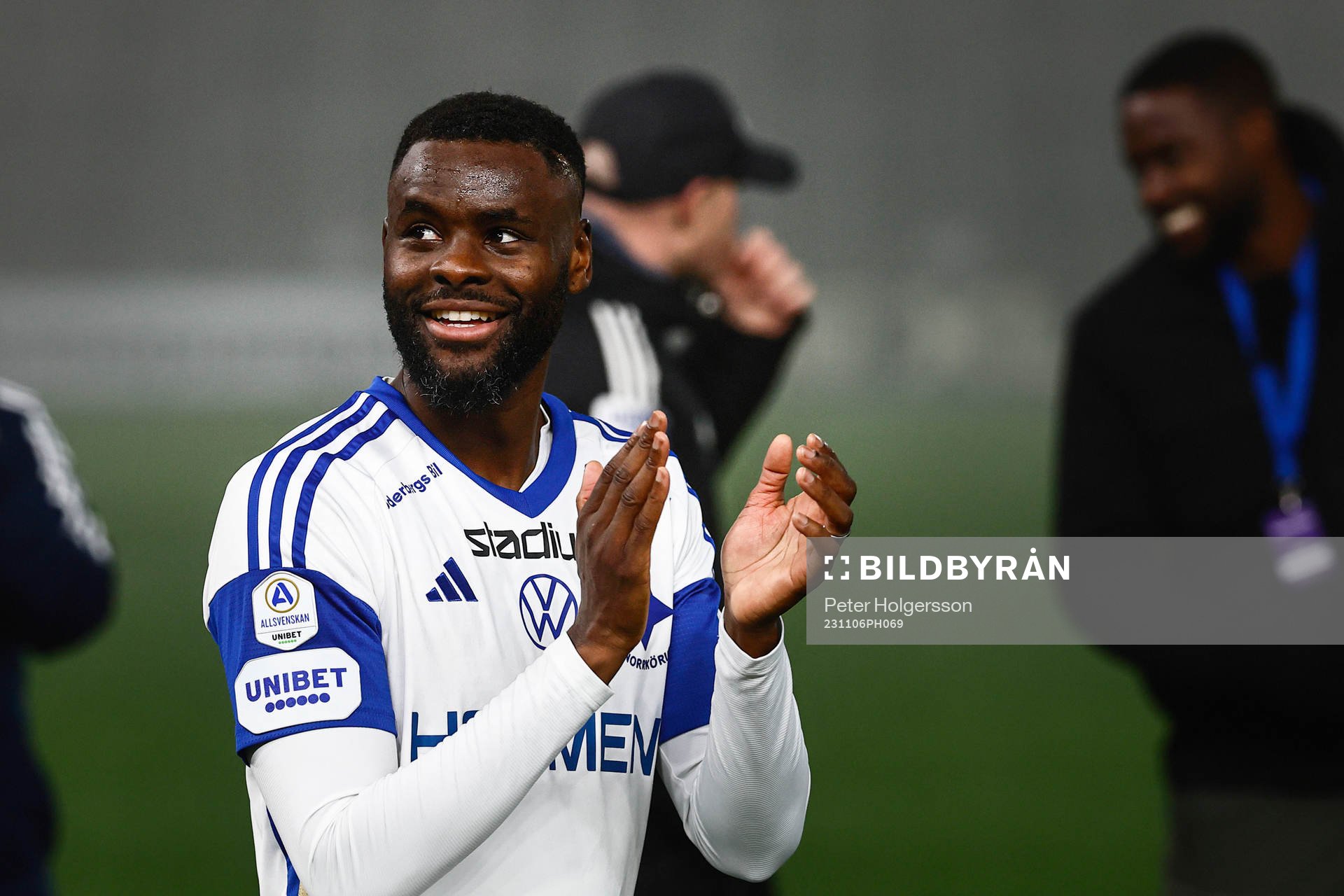 IFK Norrköpings Maic Sema jublar