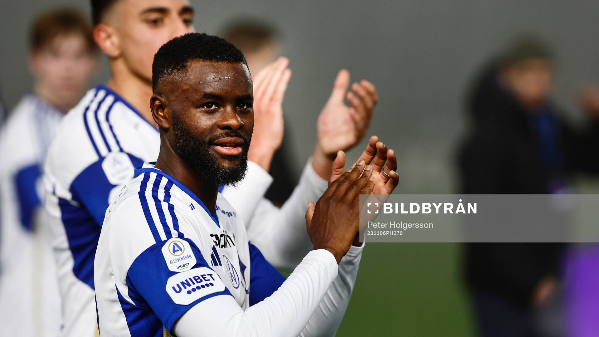 IFK Norrköpings Maic Sema jublar