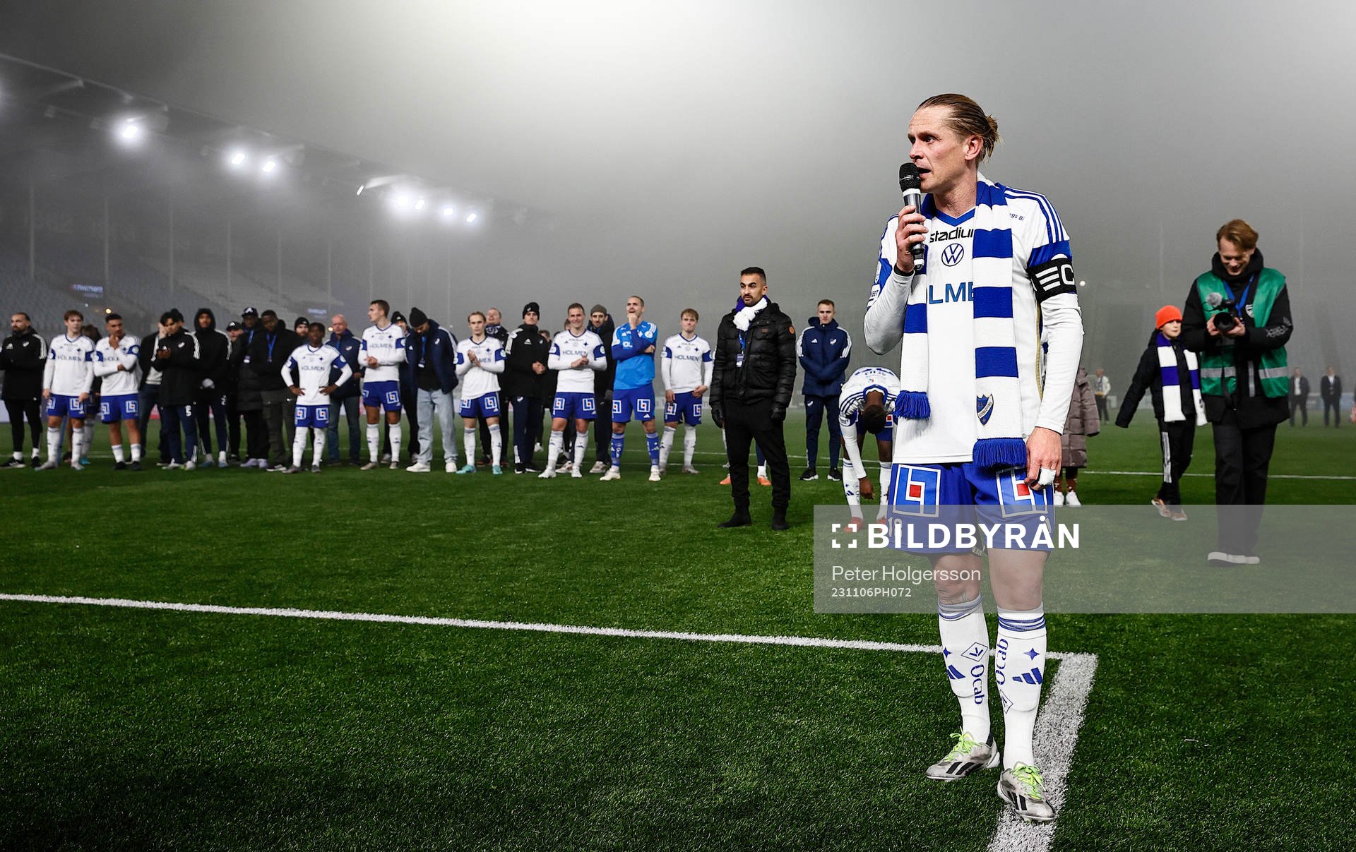 IFK Norrköpings Ari Freyr Skulason