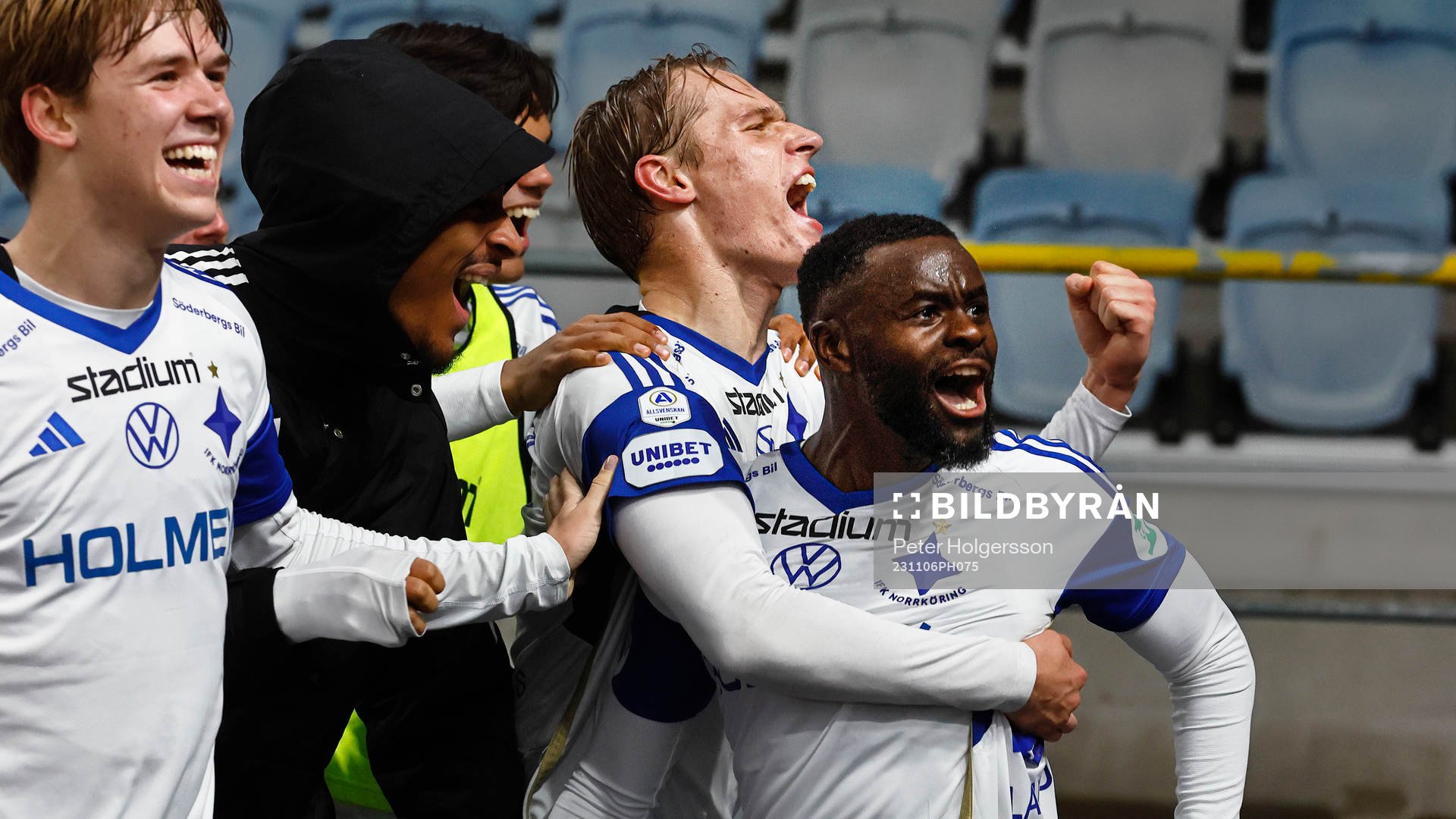 IFK Norrköpings Maic Sema jublar