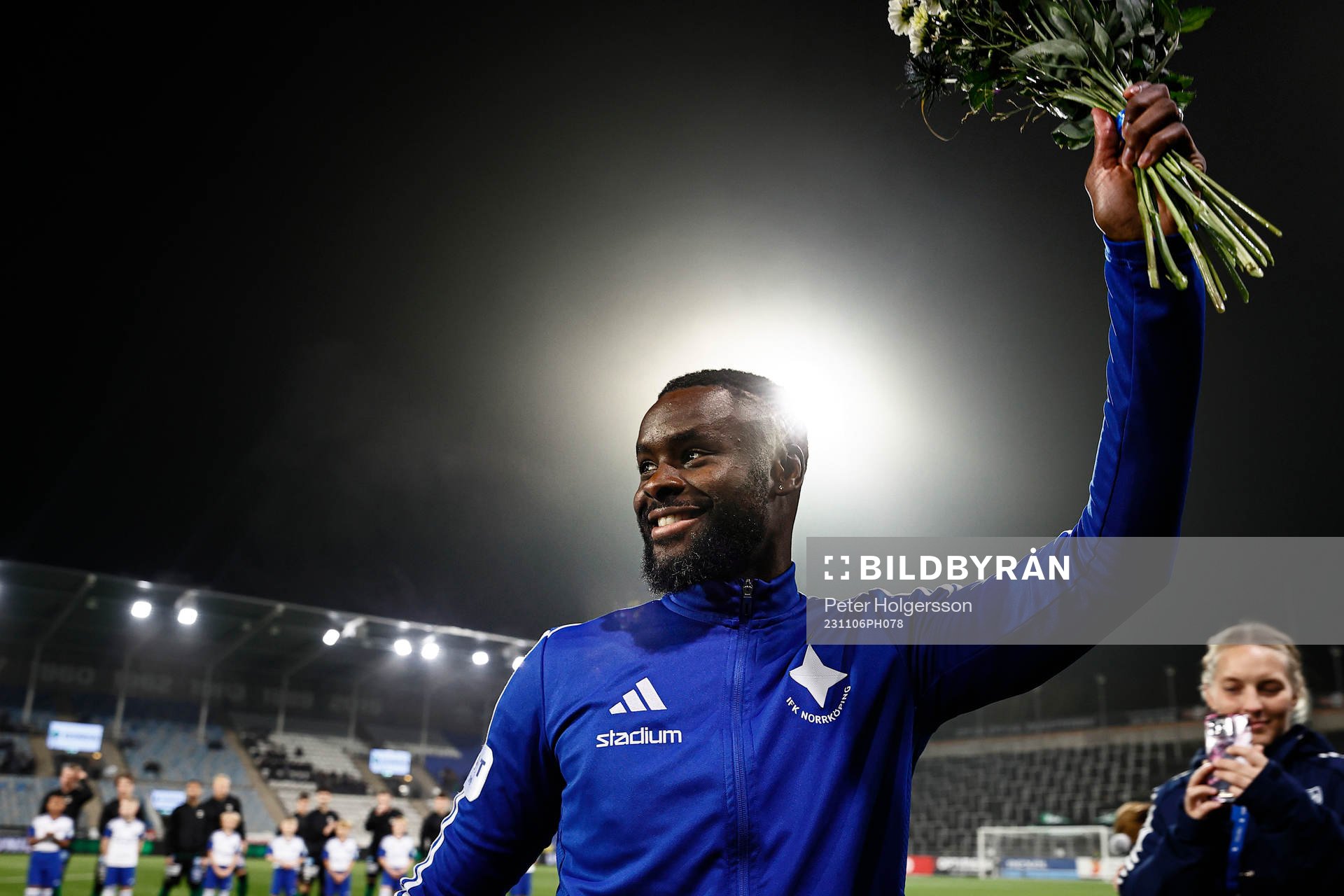 IFK Norrköpings Maic Sema jublar