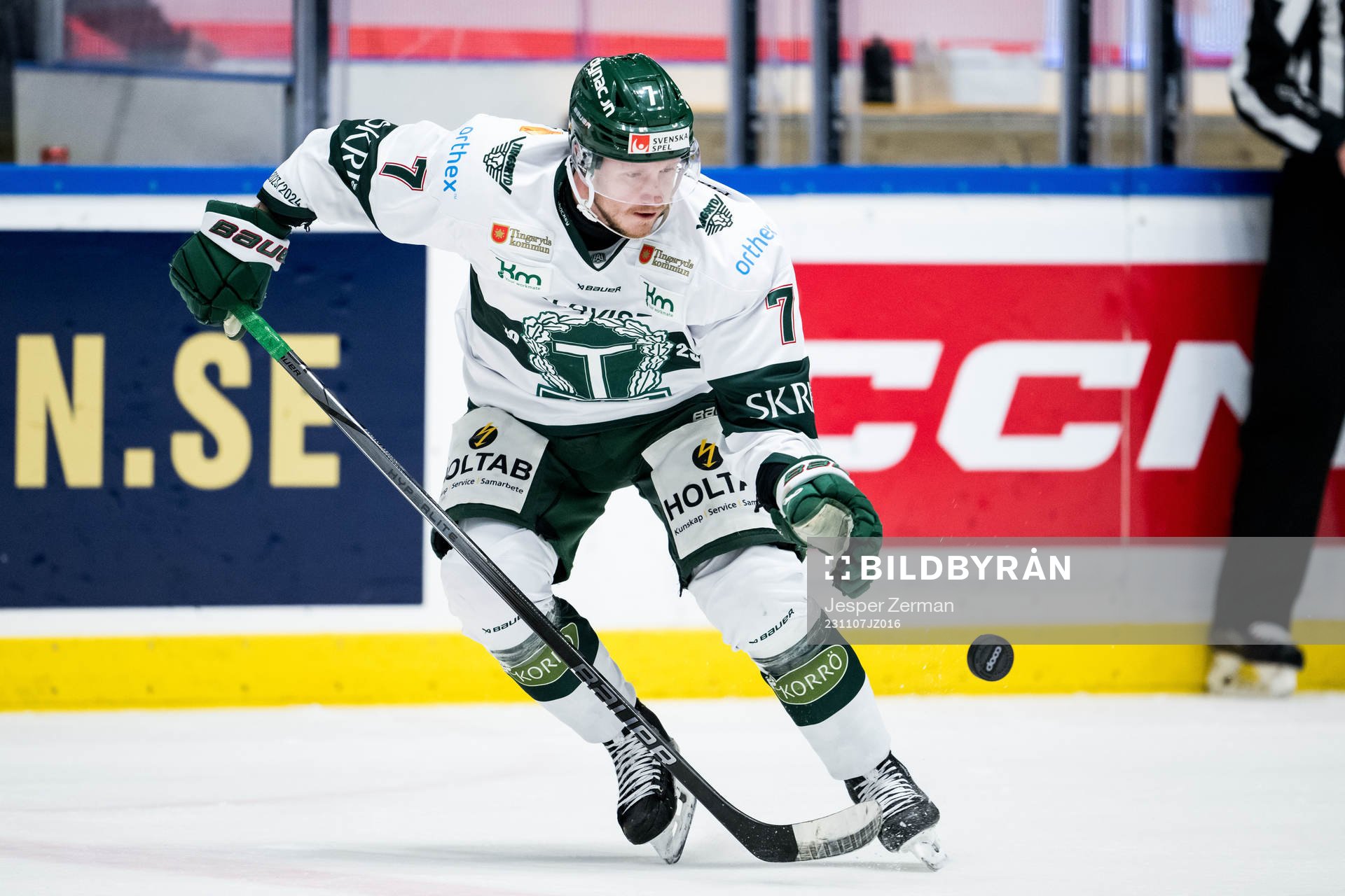 Tingsryds Kevin Ekman Larsson