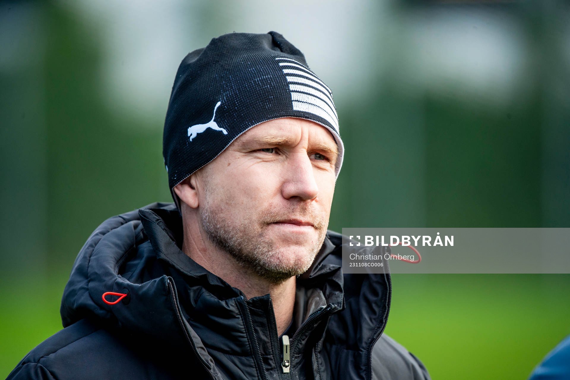 Tränare Henrik Rydström