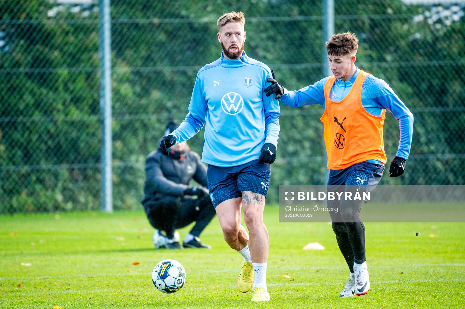 Pontus Jansson mot Lasse Berg Johnsen