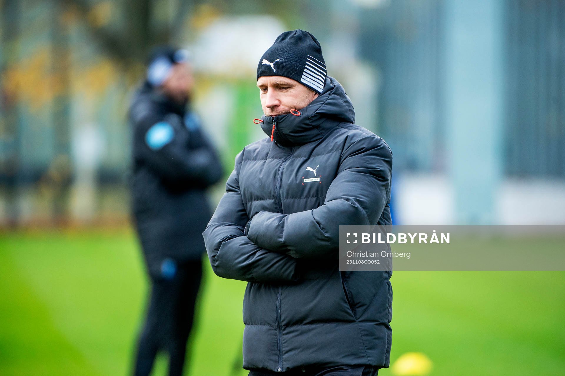 Tränare Henrik Rydström