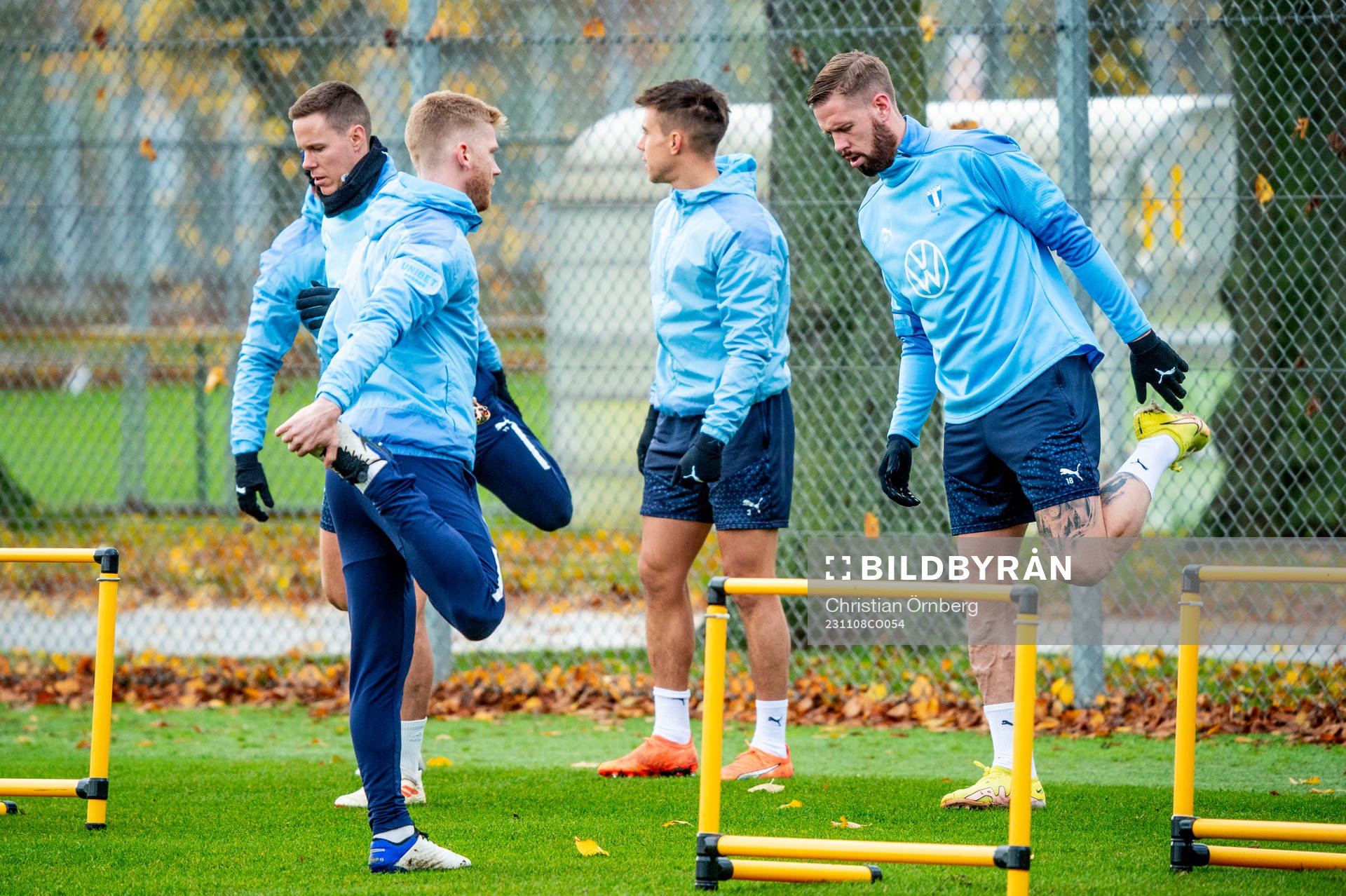 Anders Christiansen och Pontus Jansson