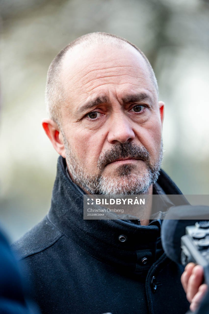 Malmö FFs säkerhetschef Peter Narbe