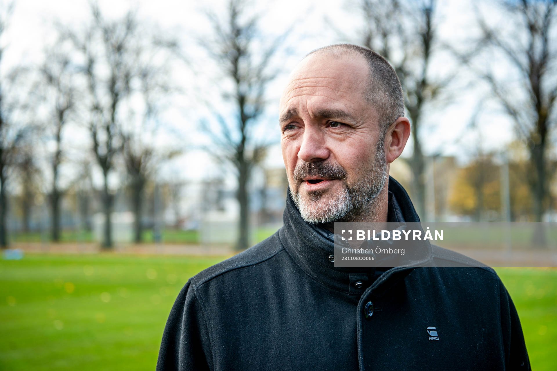 Malmö FFs säkerhetschef Peter Narbe
