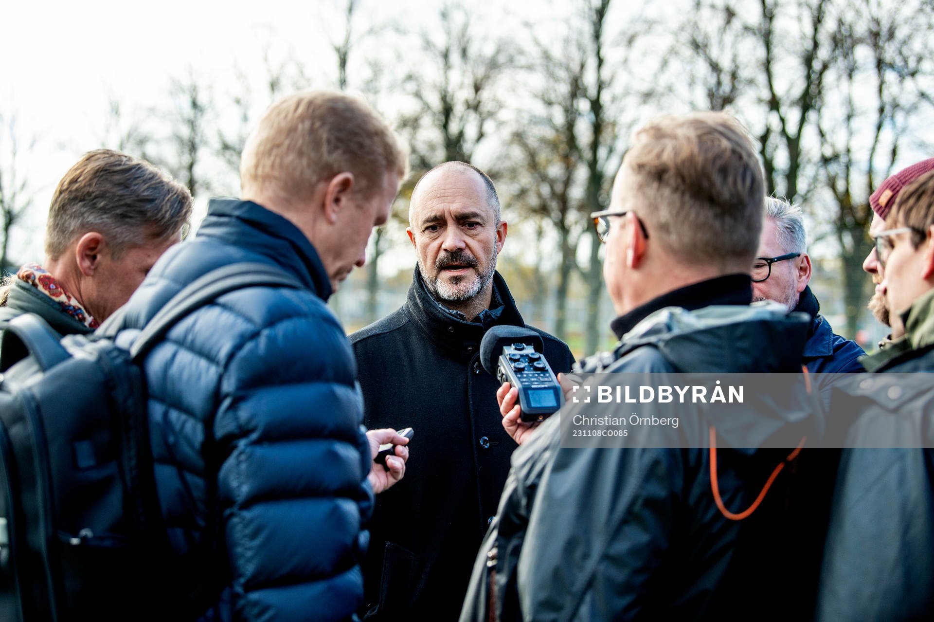 Malmö FFs  säkerhetschef Peter Narbe