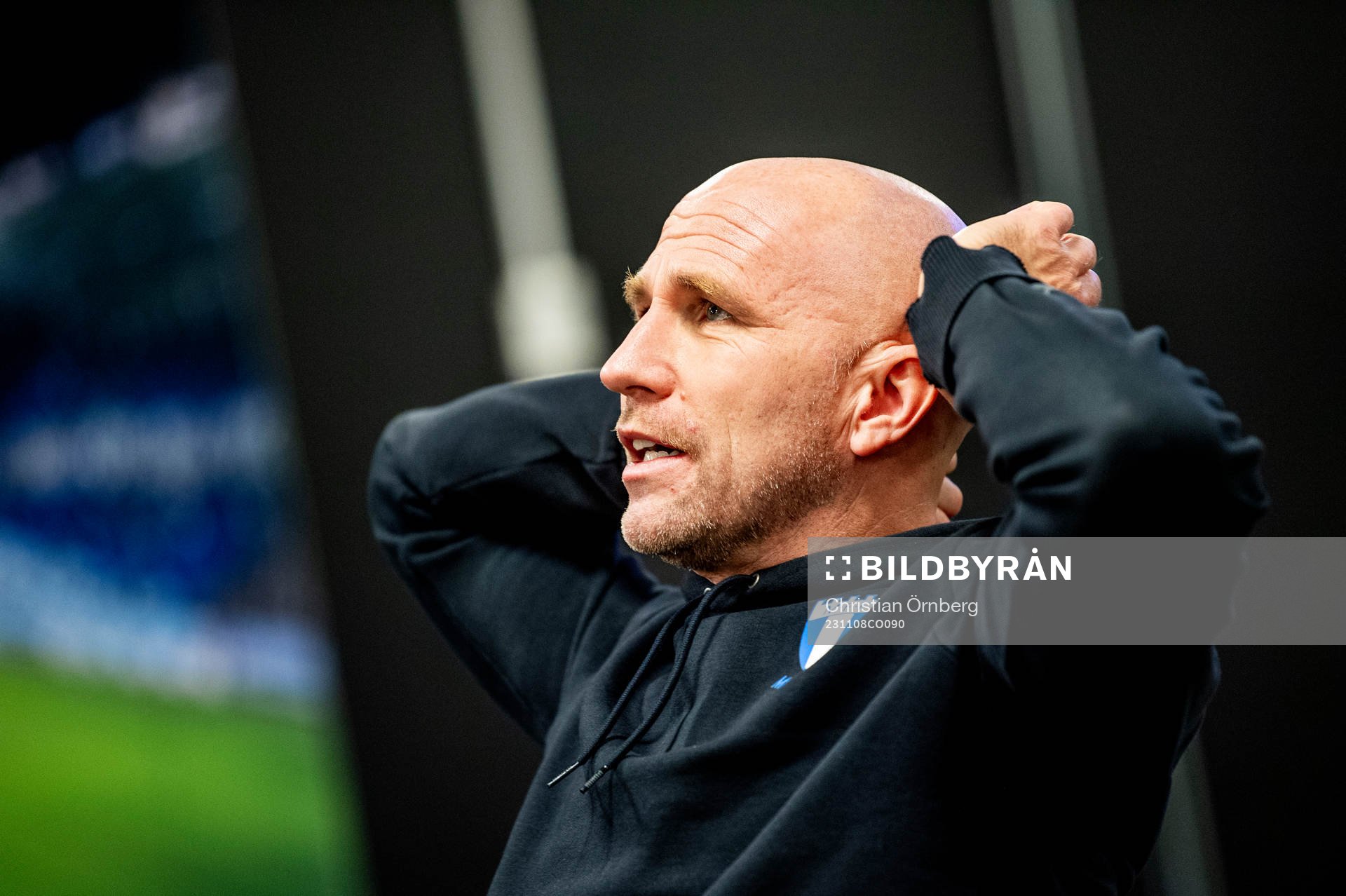 Tränare Henrik Rydström