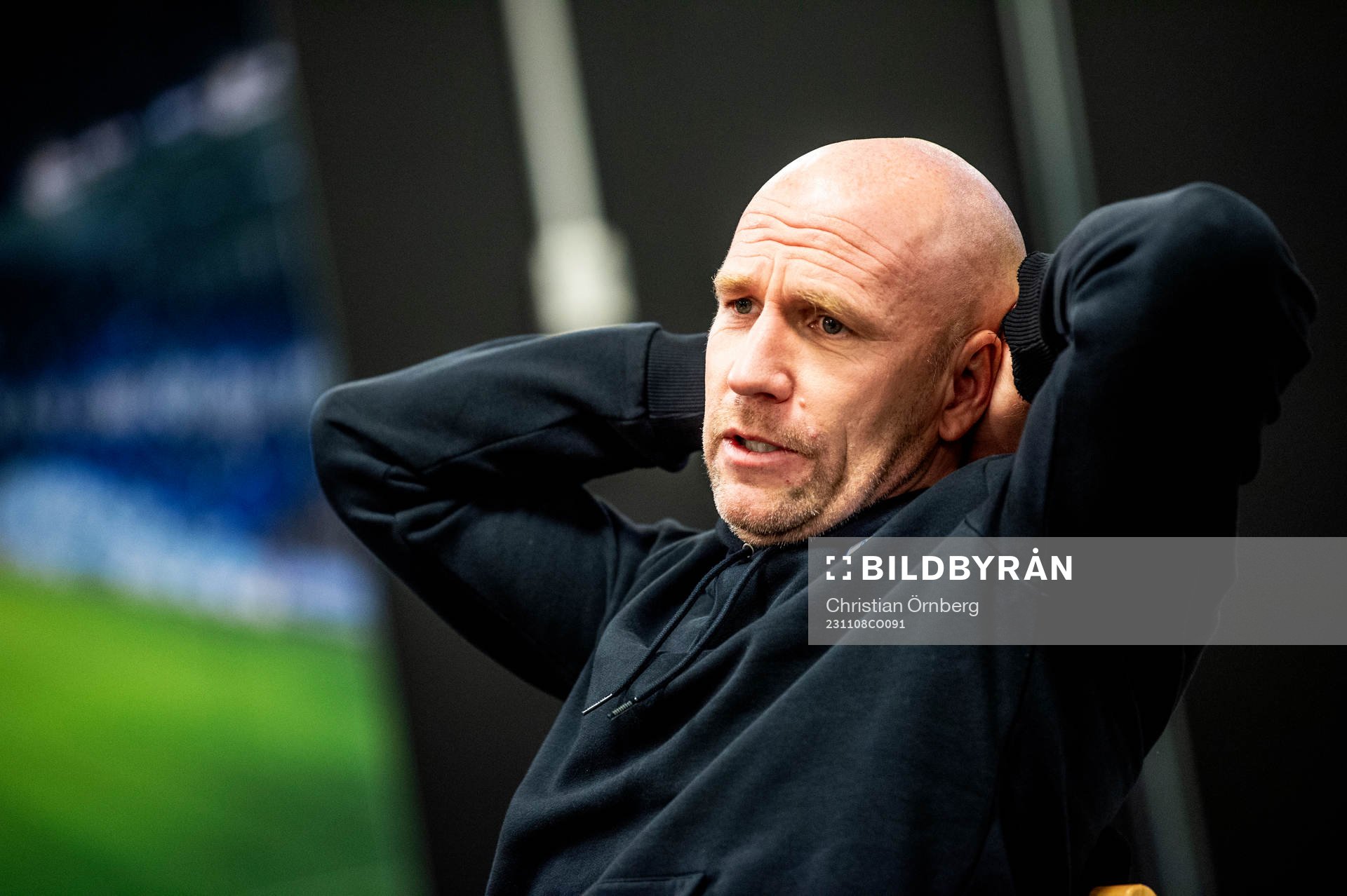 Tränare Henrik Rydström