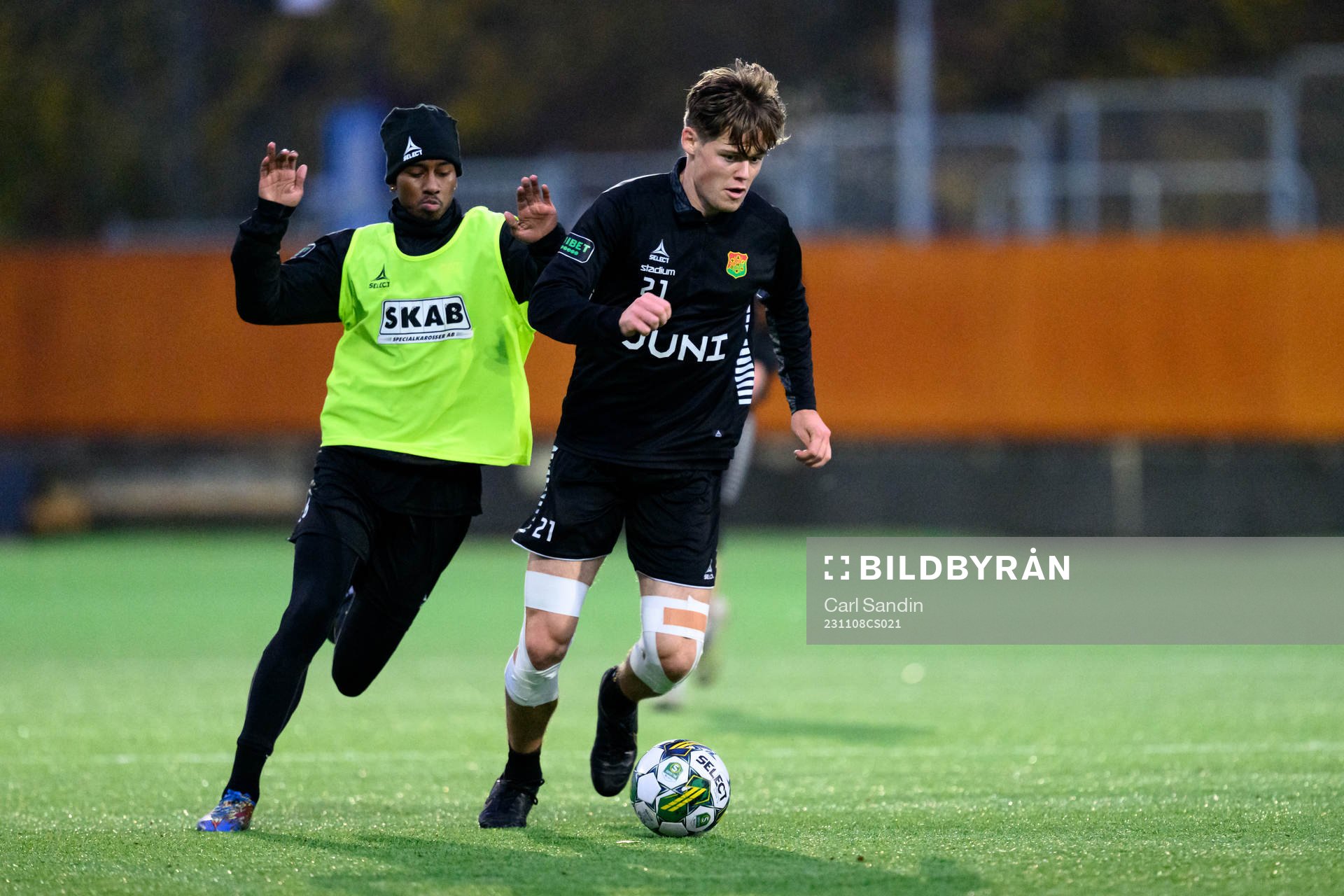 Chovanie Shakur Amatkarijo och Axel Henriksson