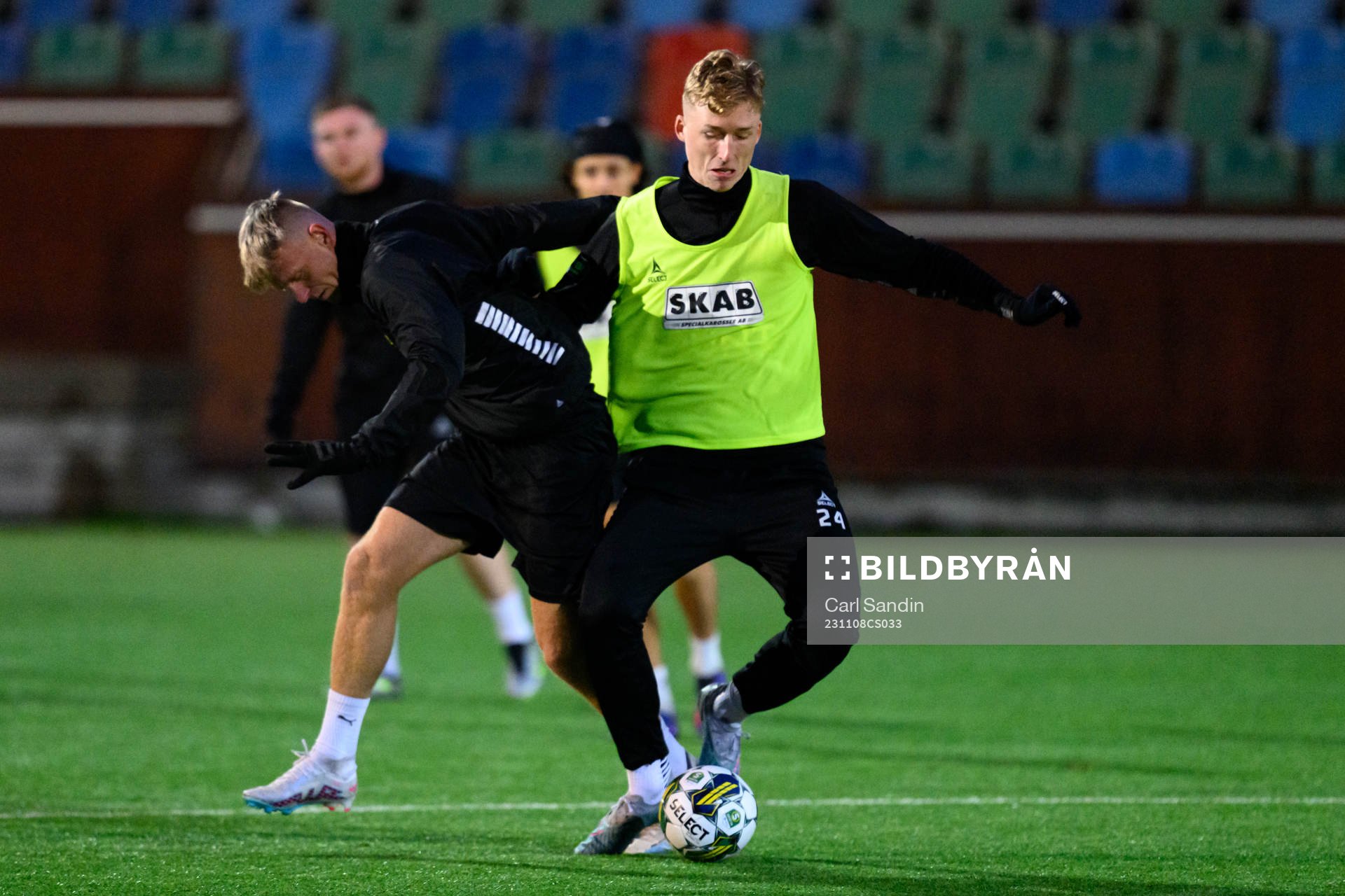 Joackim Åberg och Filip Beckman