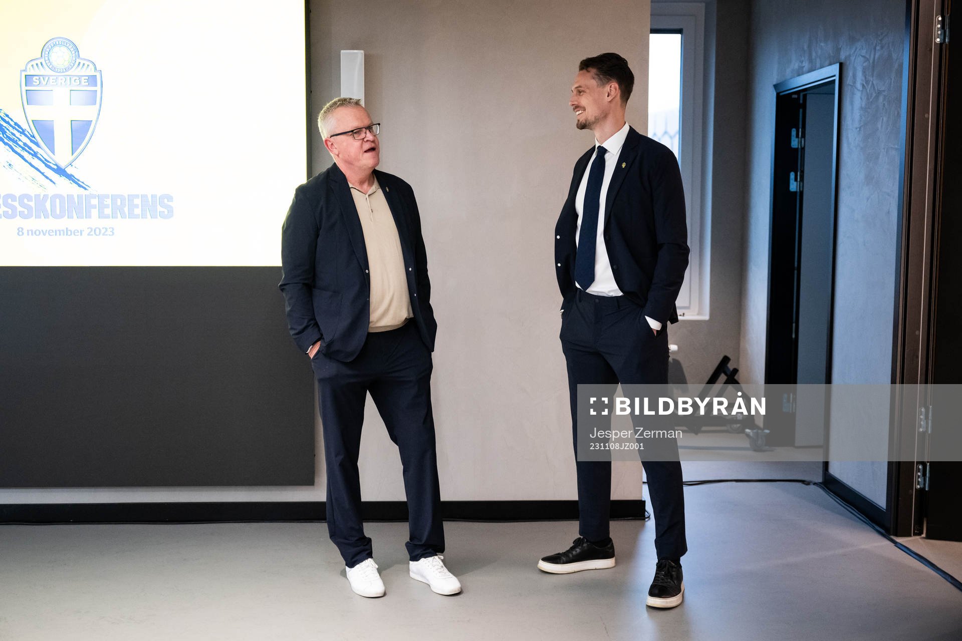 Janne Andersson, head coach of the Swedish men’s football