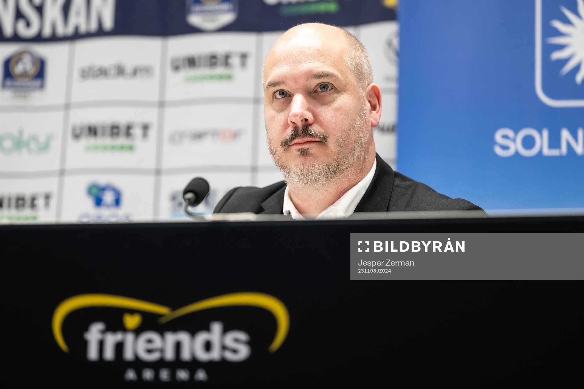 Fredrik Söderberg, VD & klubbdirektör för AIK Fotboll