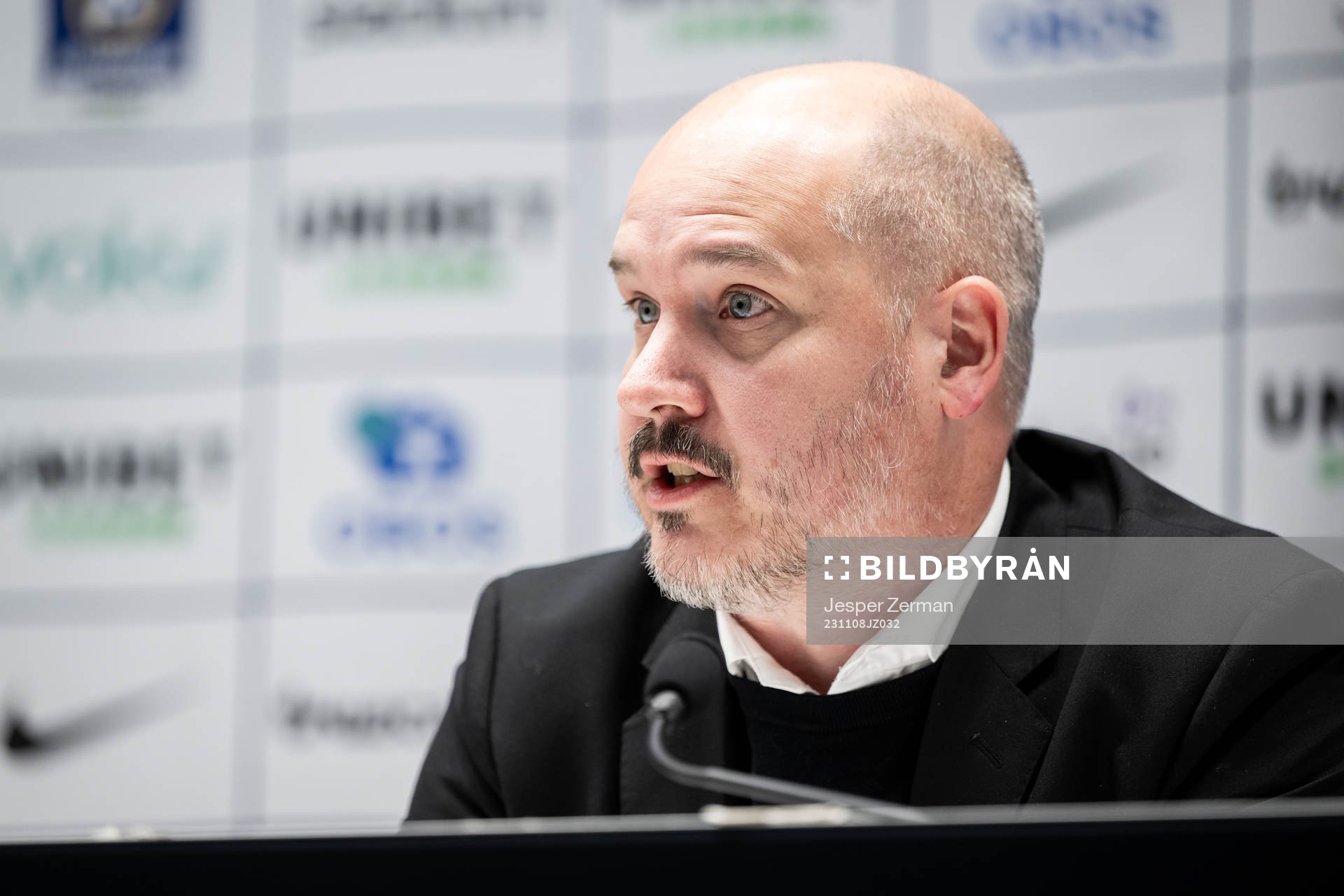 Fredrik Söderberg, VD & klubbdirektör för AIK Fotboll