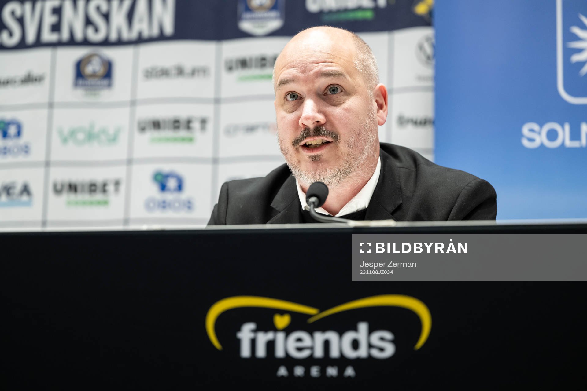 Fredrik Söderberg, VD & klubbdirektör för AIK Fotboll