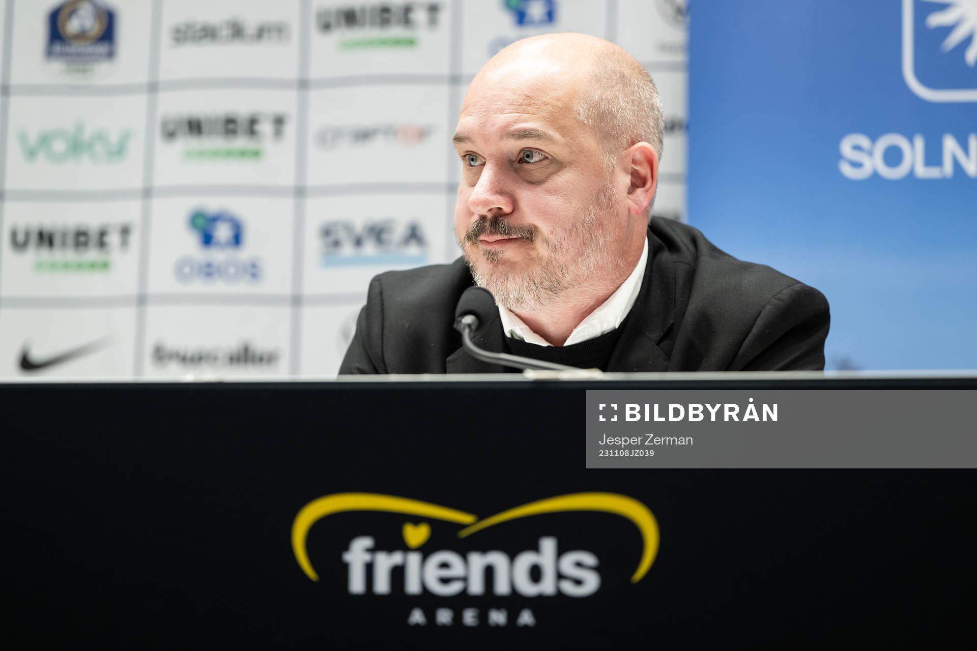 Fredrik Söderberg, VD & klubbdirektör för AIK Fotboll