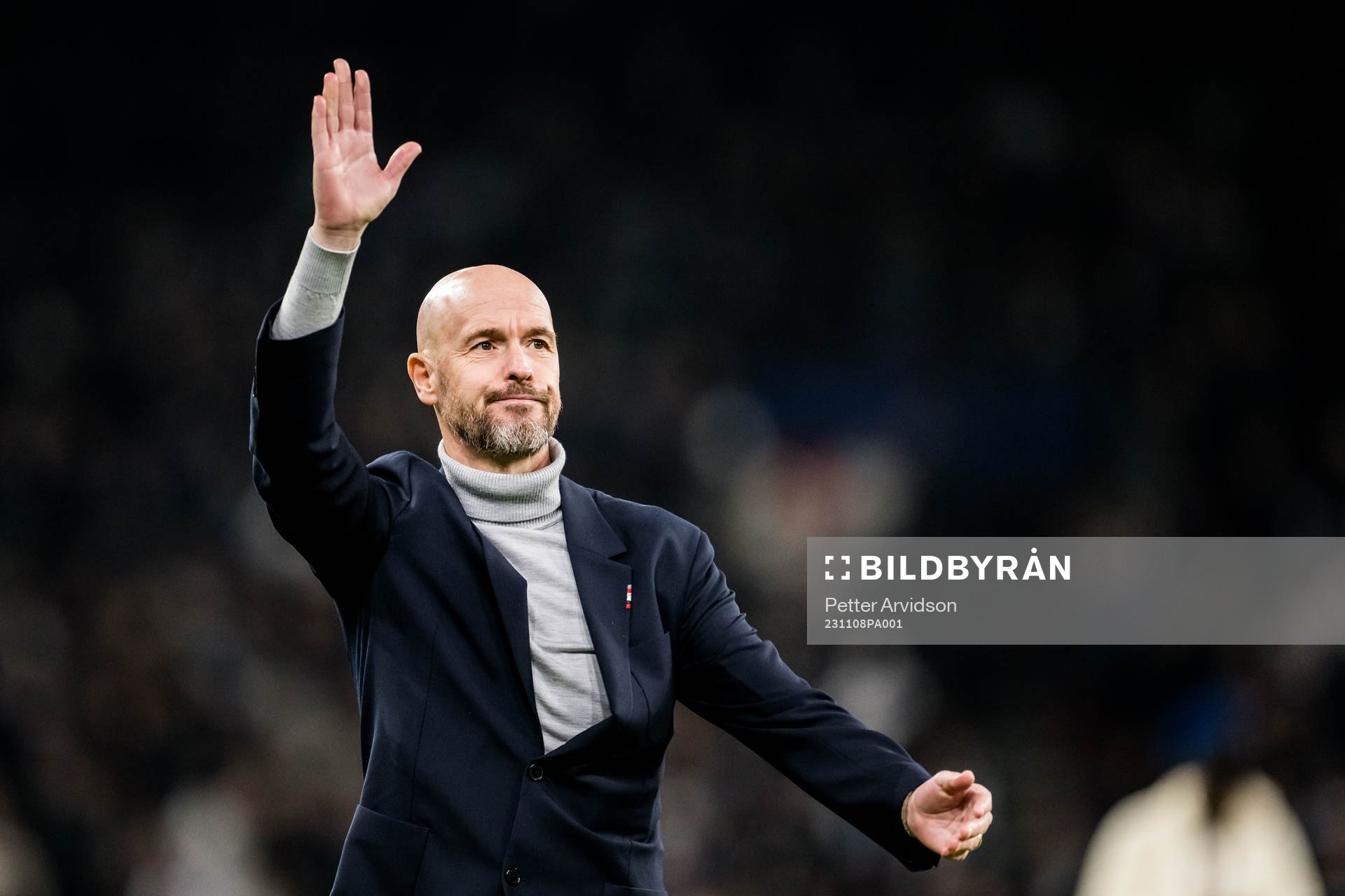 Head coach Erik ten Hag of Manchester United