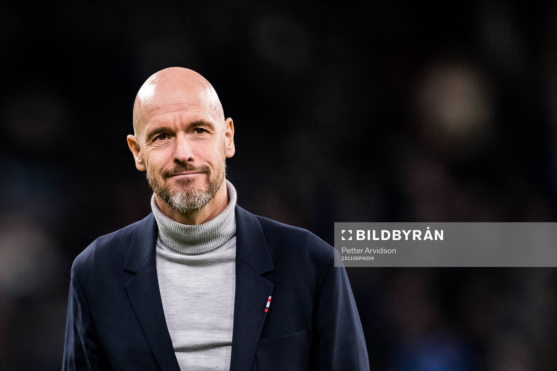 Head coach Erik ten Hag of Manchester United