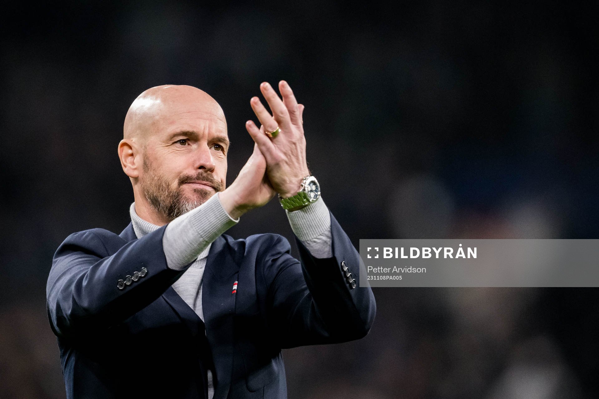 Head coach Erik ten Hag of Manchester United