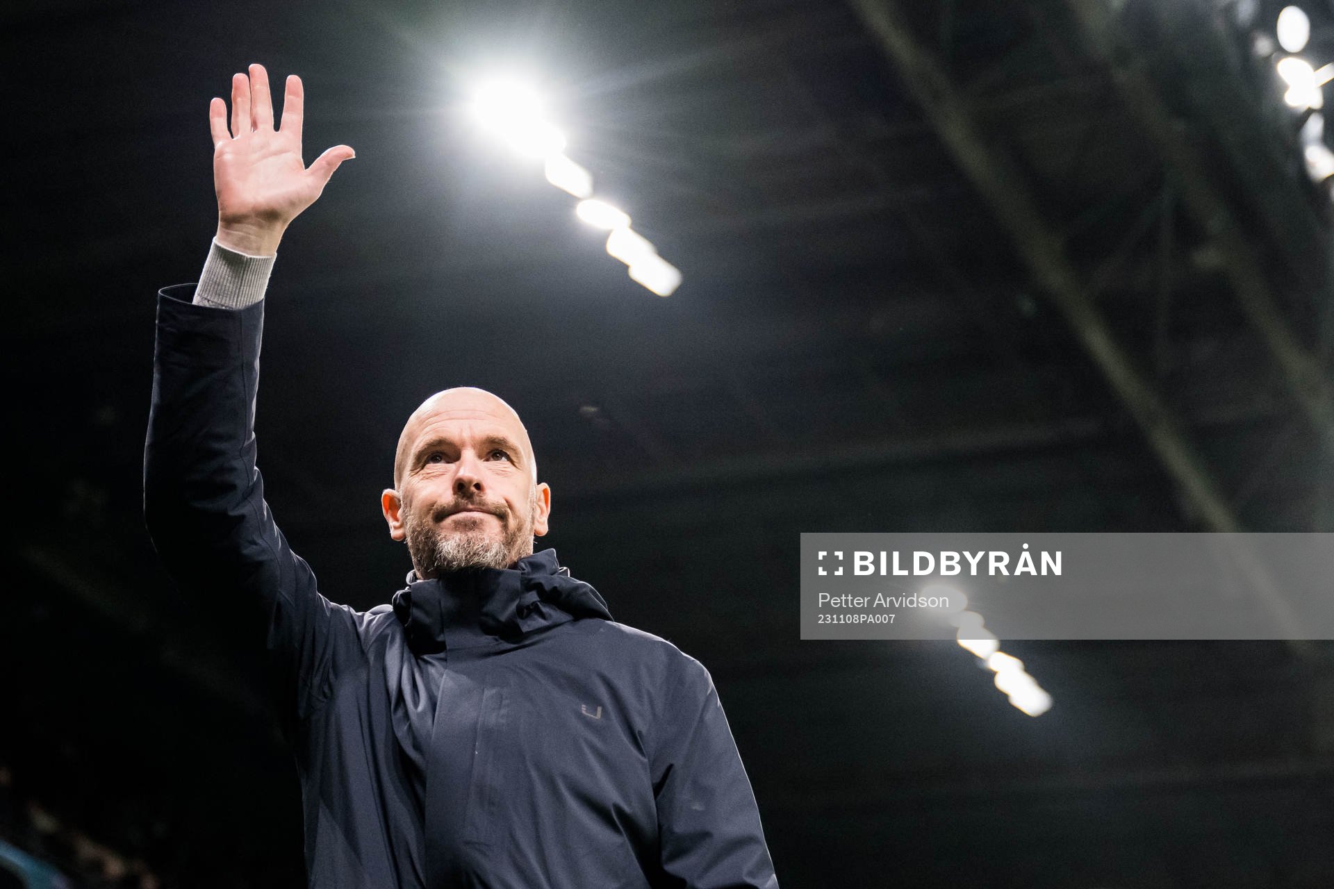 Head coach Erik ten Hag of Manchester United
