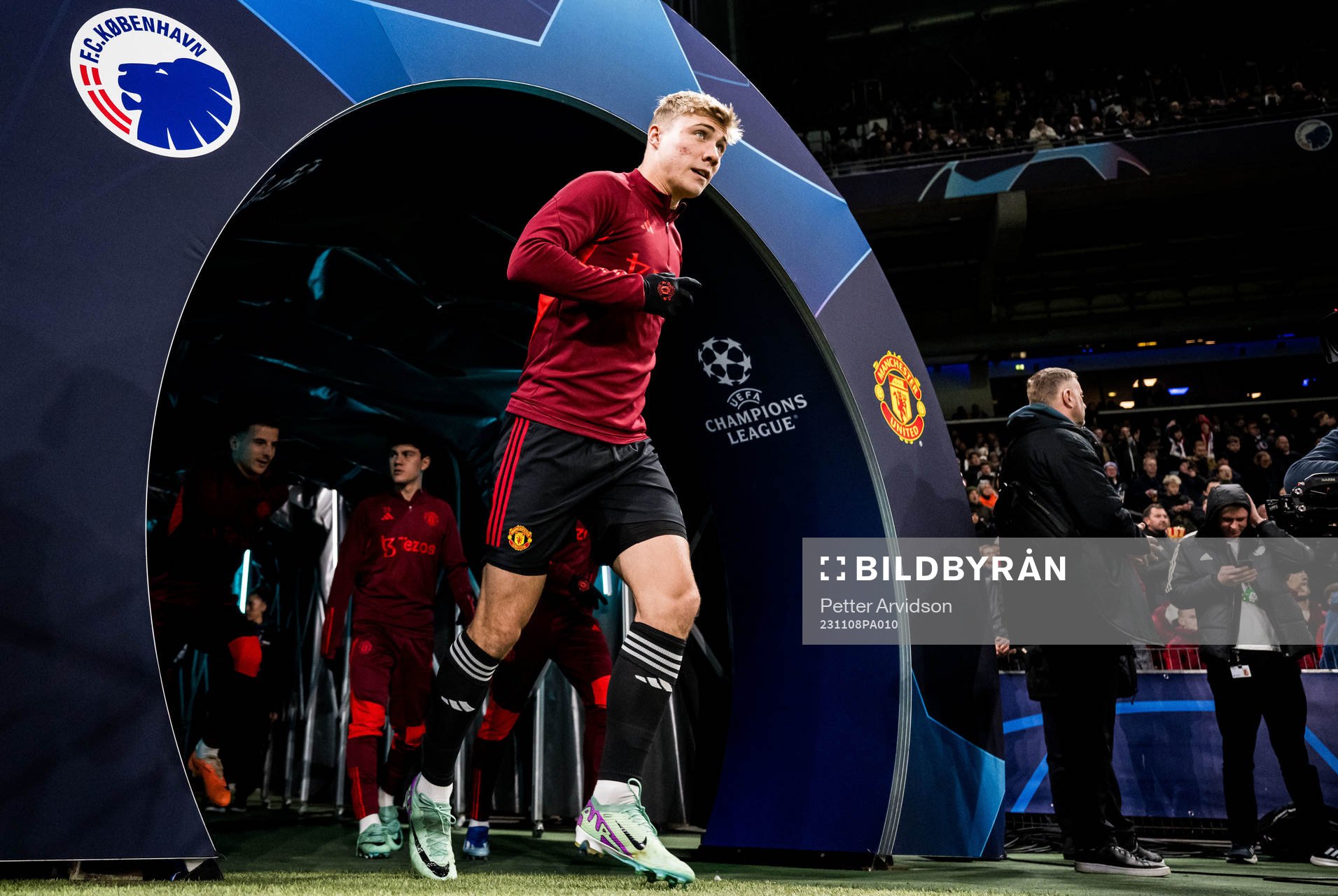 Rasmus Højlund of Manchester United