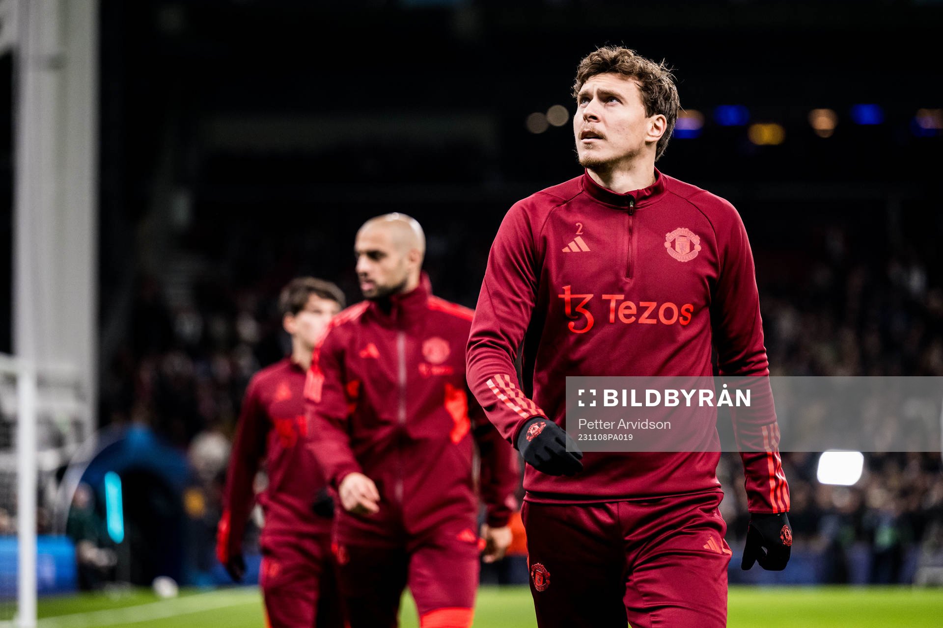 Victor Nilsson Lindelöf of Manchester United