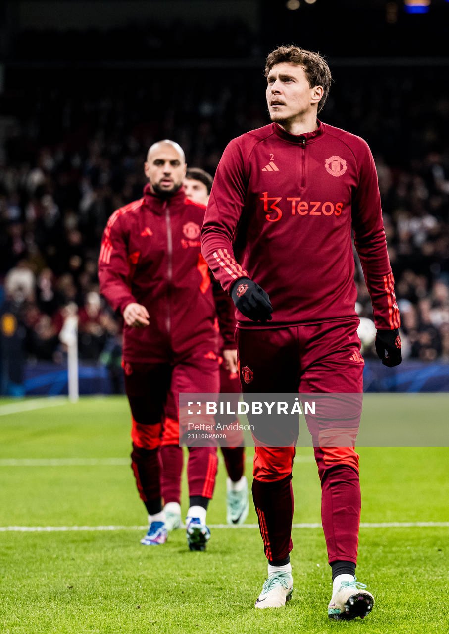 Victor Nilsson Lindelöf of Manchester United