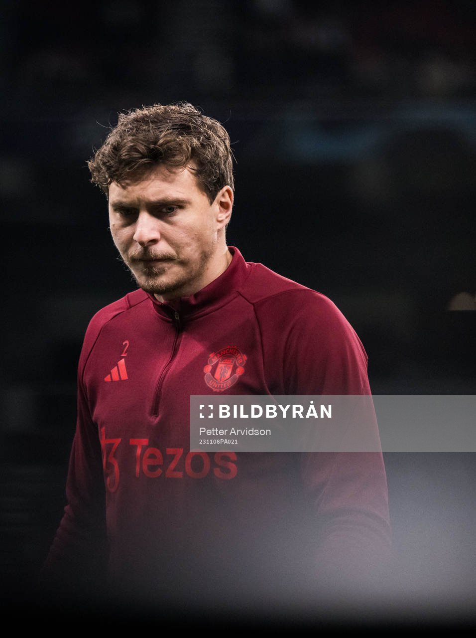 Victor Nilsson Lindelöf of Manchester United