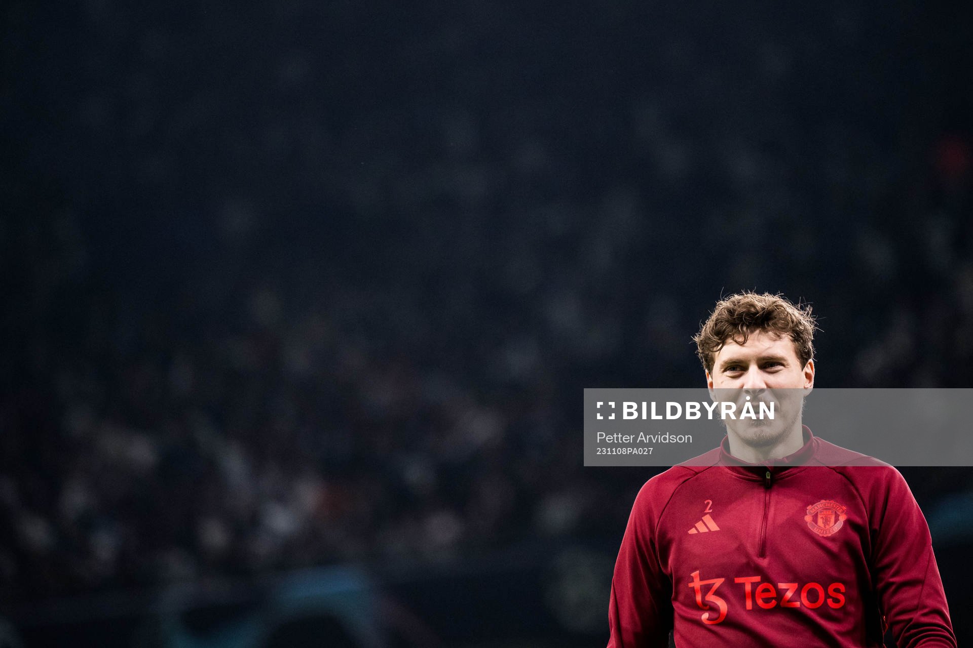 Victor Nilsson Lindelöf of Manchester United