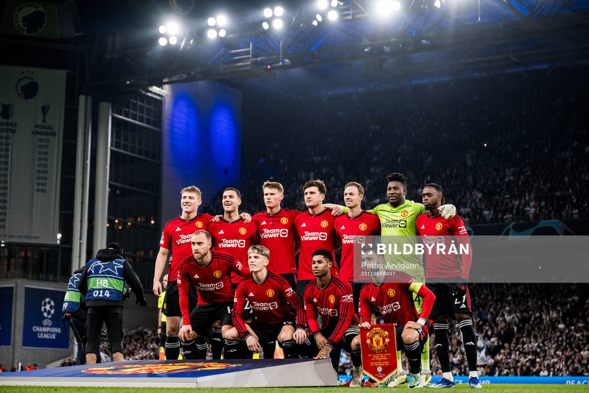 During the UEFA Champions League football match between FC