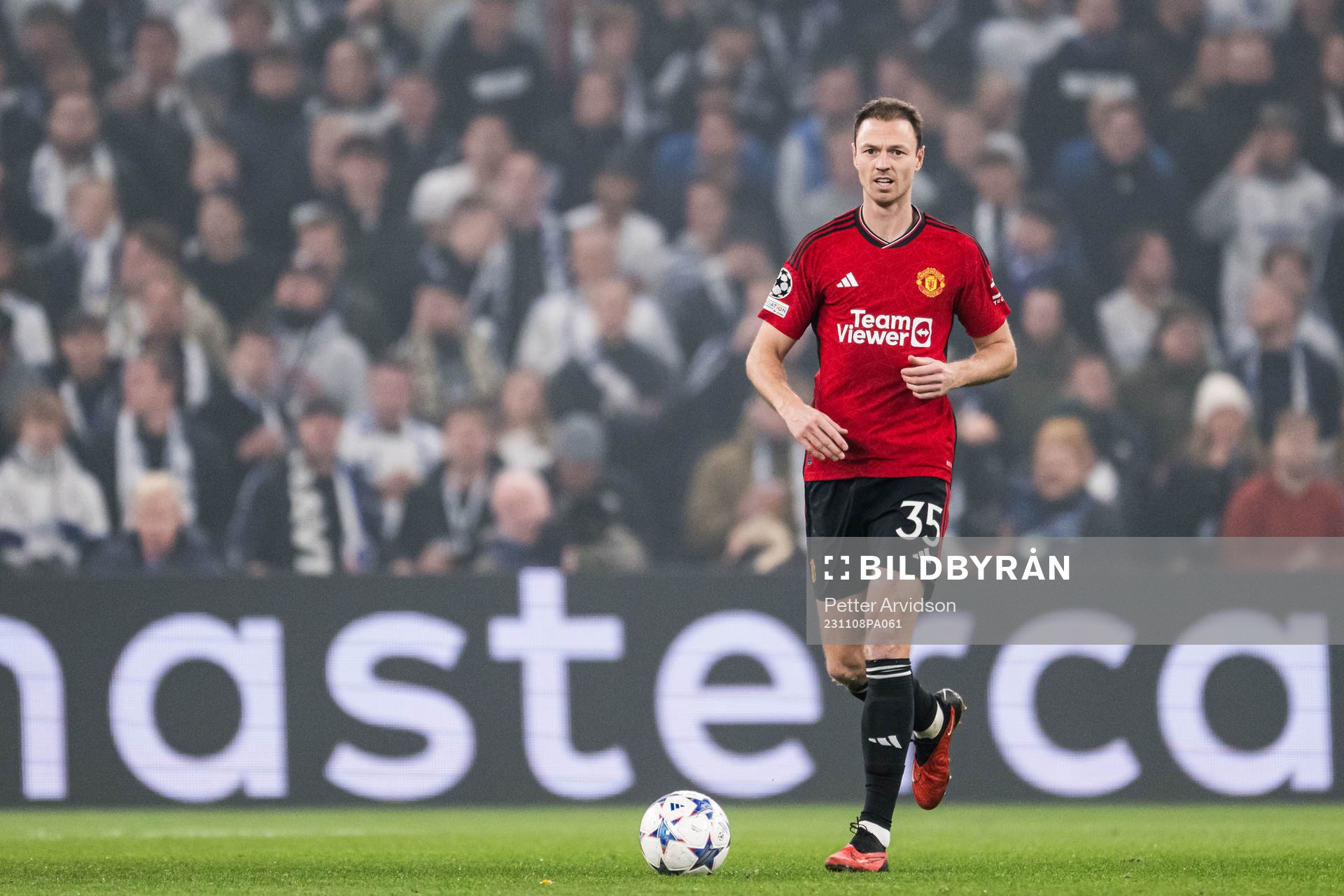 Jonny Evans of Manchester United