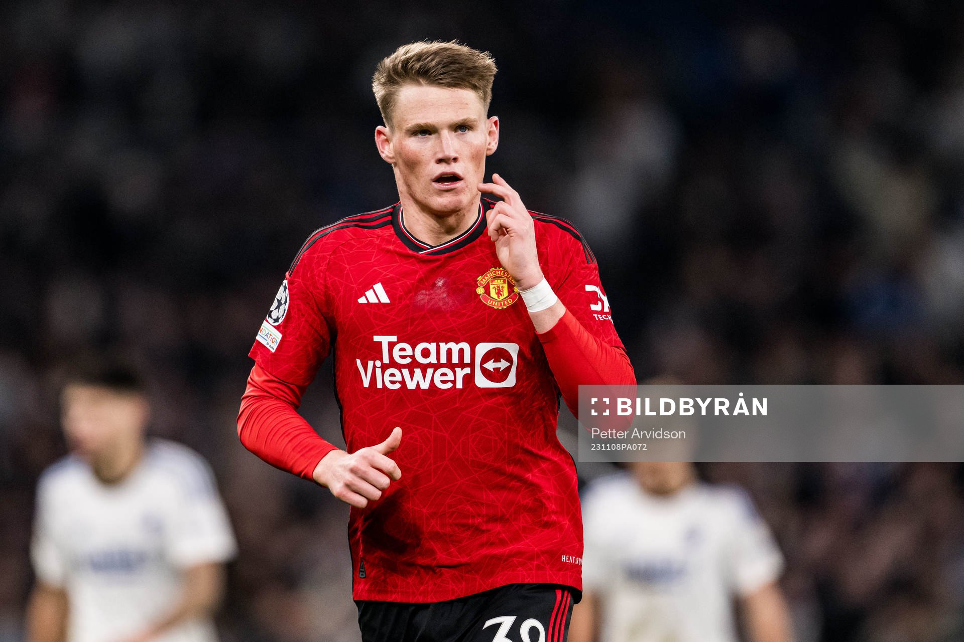 Scott McTominay of Manchester United