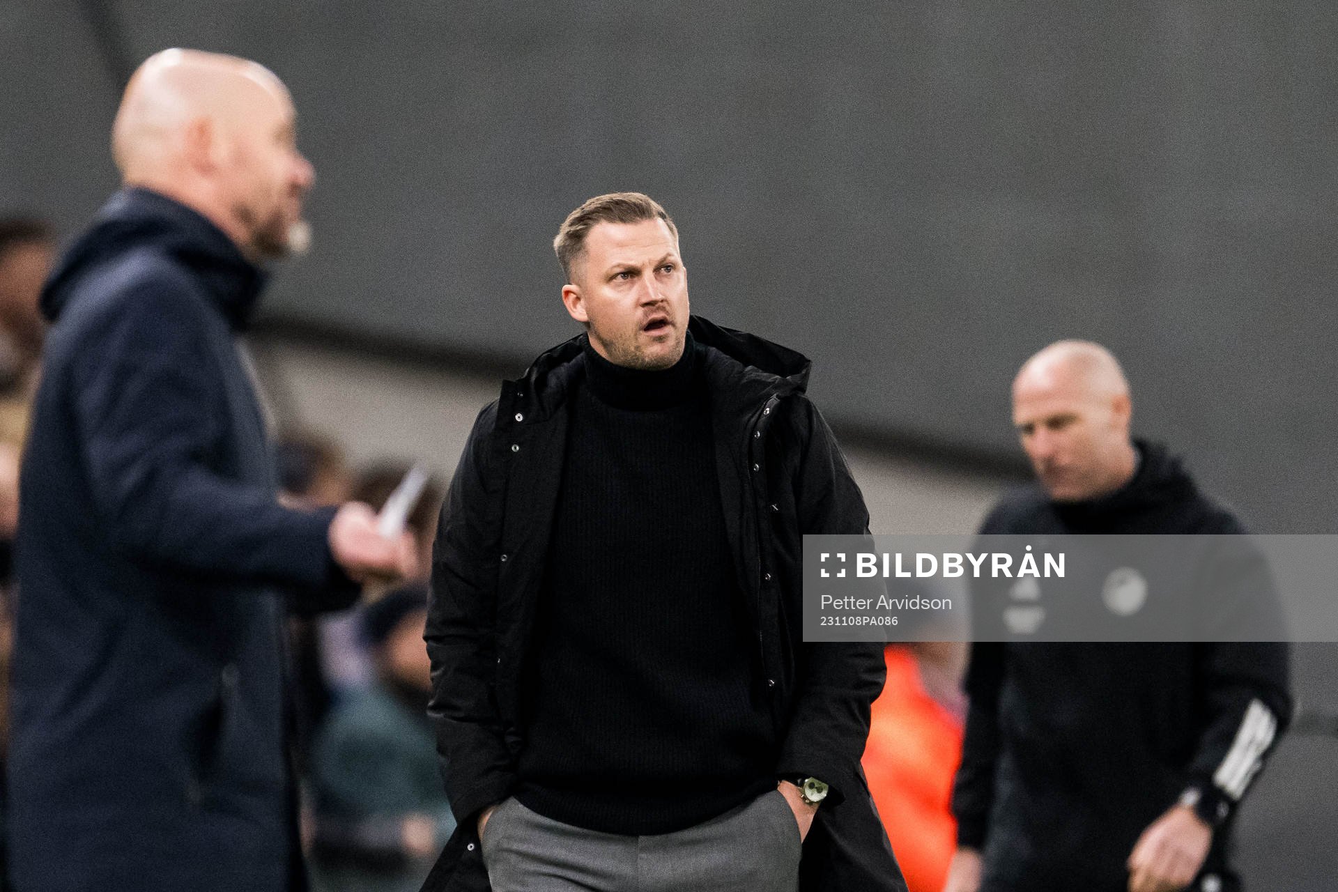 Head coach Jacob Neestrup of FC Copenhagen of