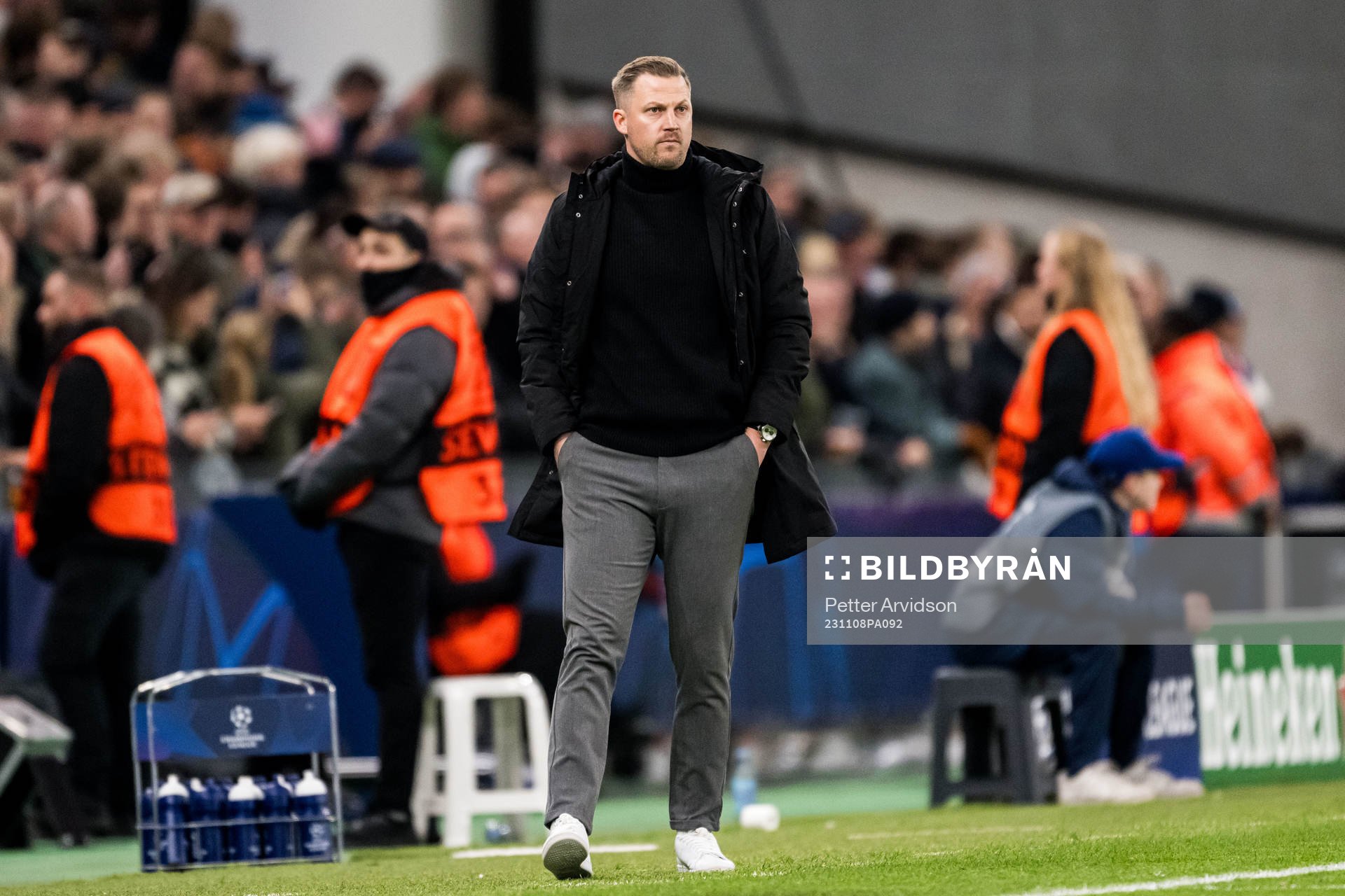 Head coach Jacob Neestrup of FC Copenhagen of
