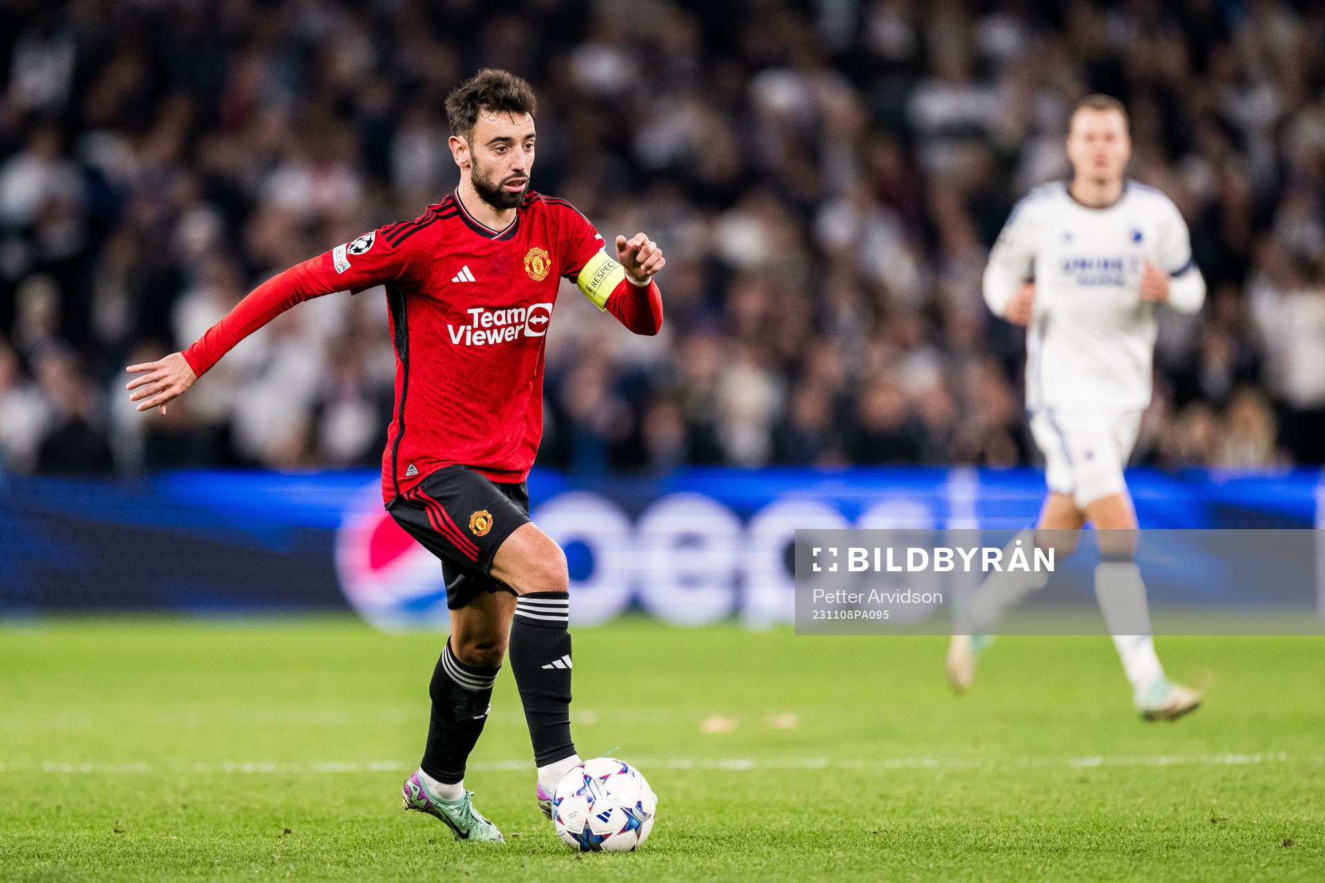 Bruno Fernandes of Manchester United