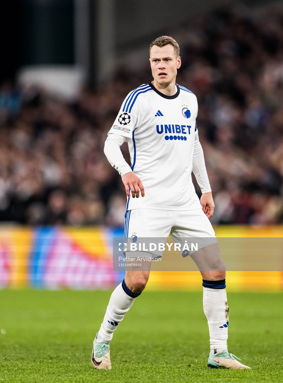 Viktor Claesson of FC Copenhagen