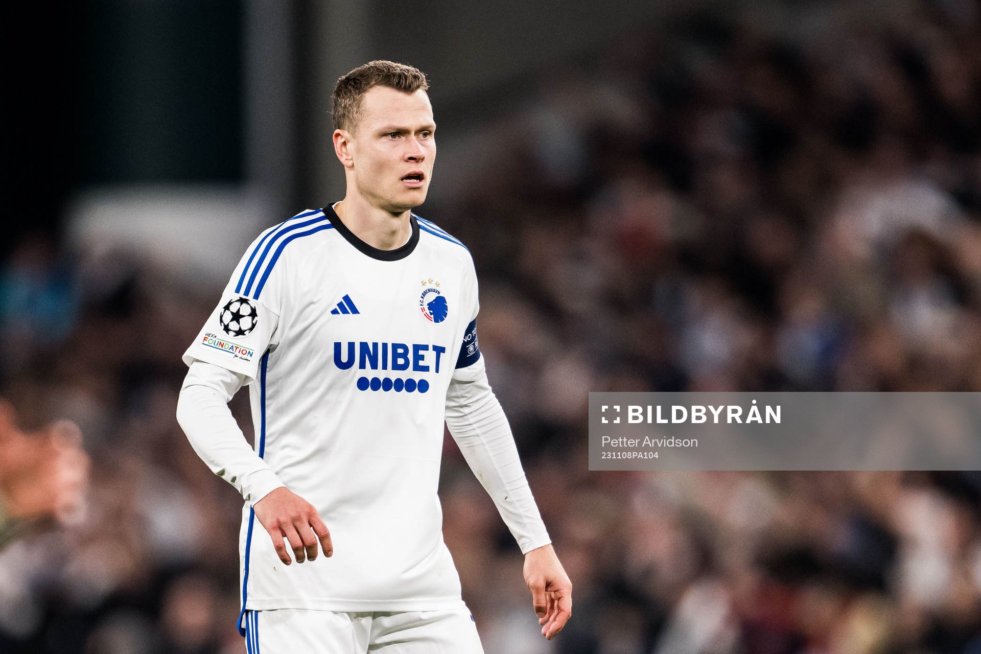 Viktor Claesson of FC Copenhagen